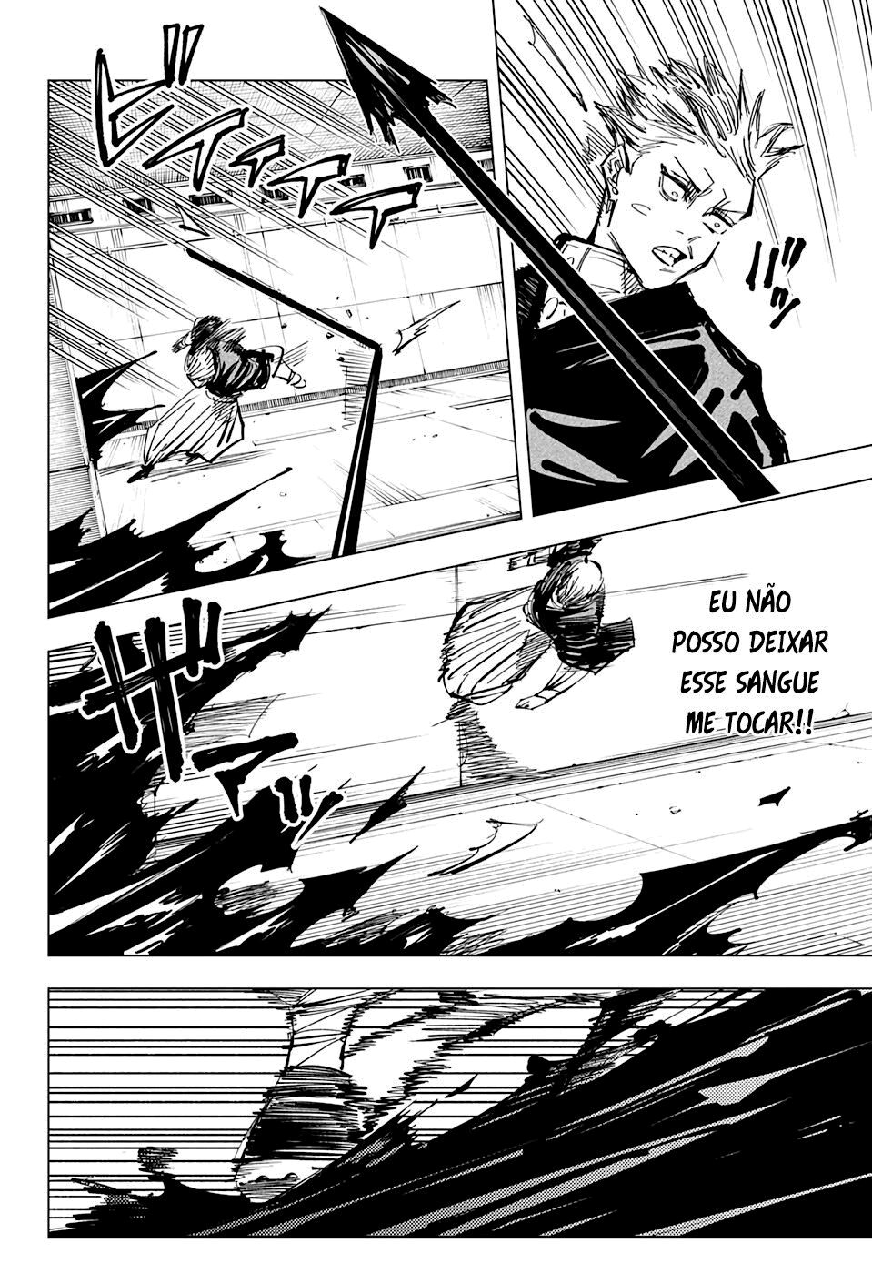 Read Jujutsu Kaisen Mangá PT Manga Online