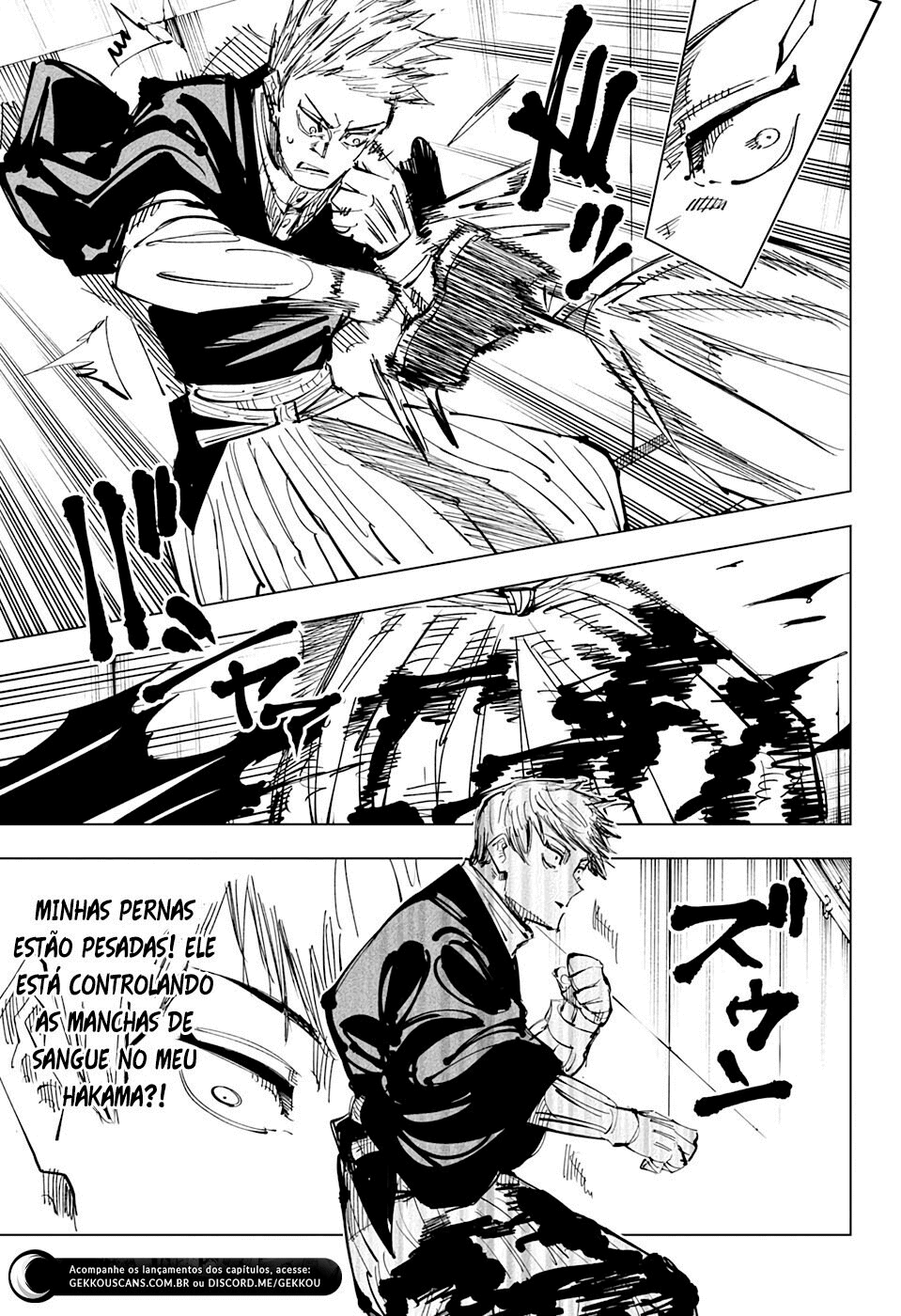 Read Jujutsu Kaisen Mangá PT Manga Online