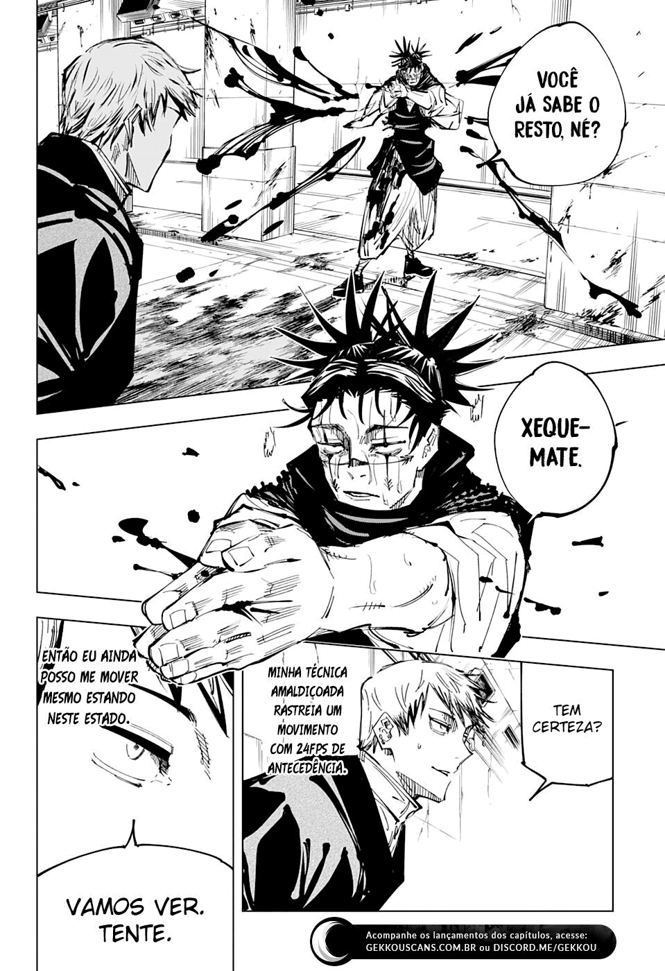 Read Jujutsu Kaisen Mangá PT Manga Online