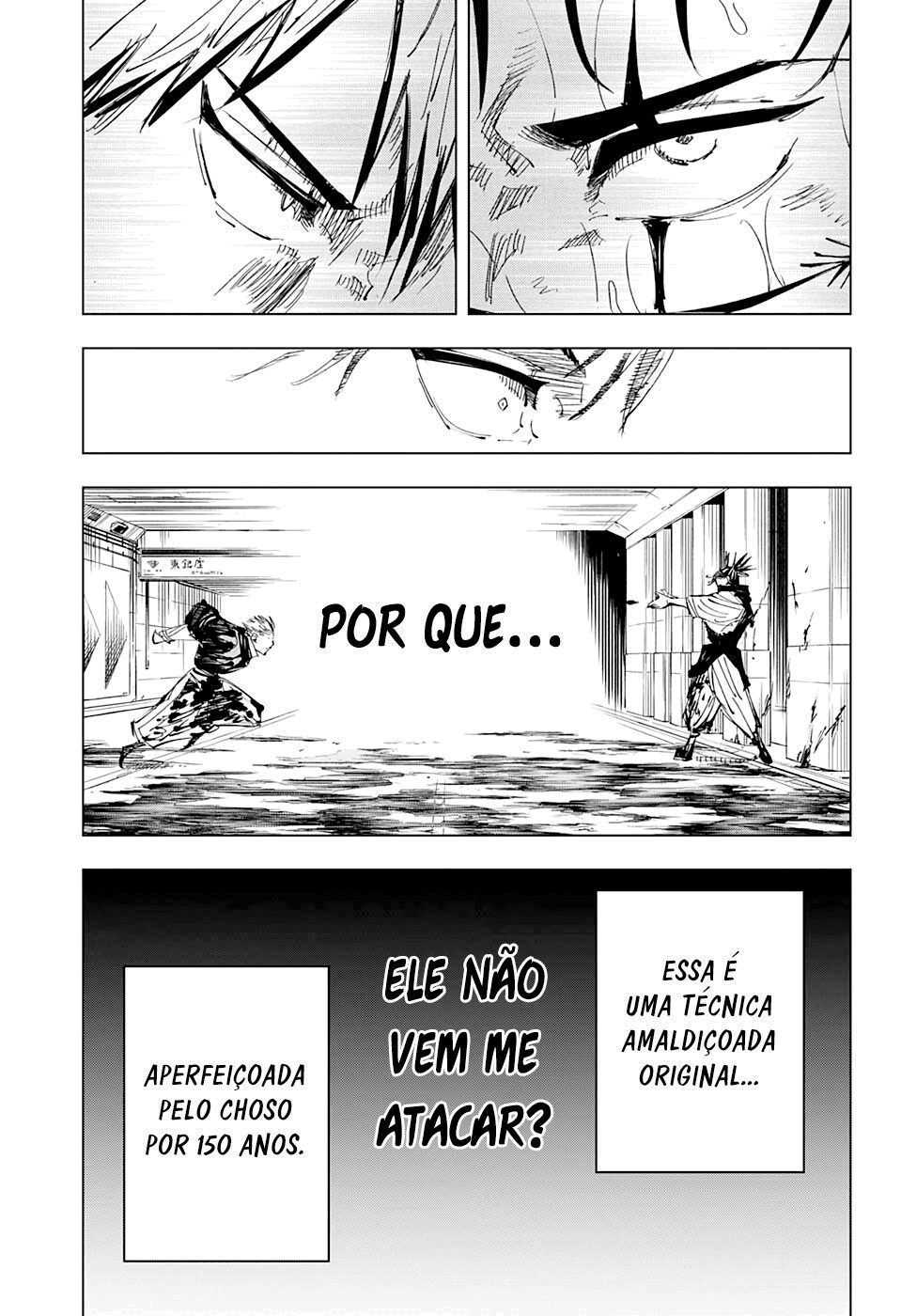 Read Jujutsu Kaisen Mangá PT Manga Online