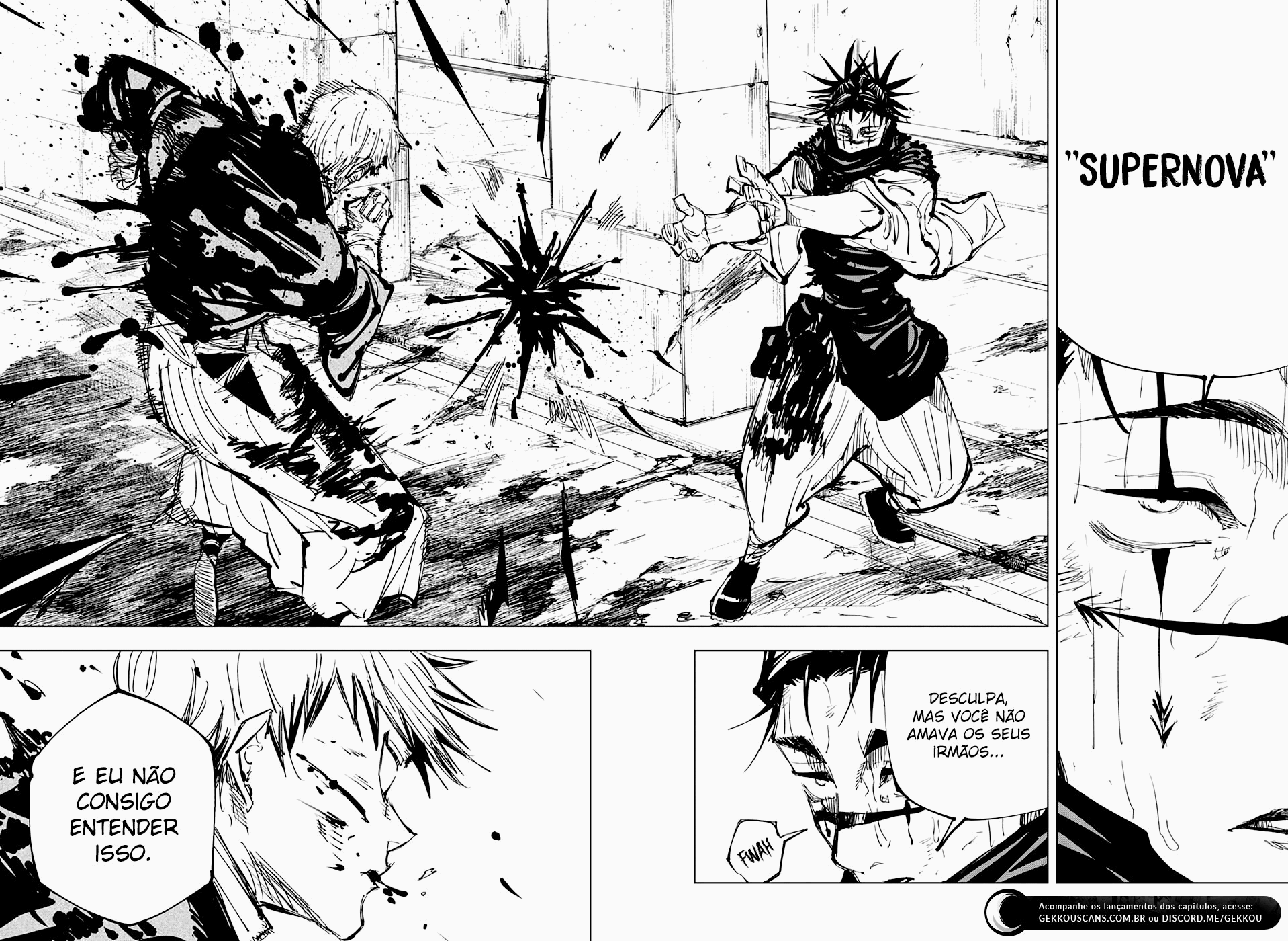Read Jujutsu Kaisen Mangá PT Manga Online