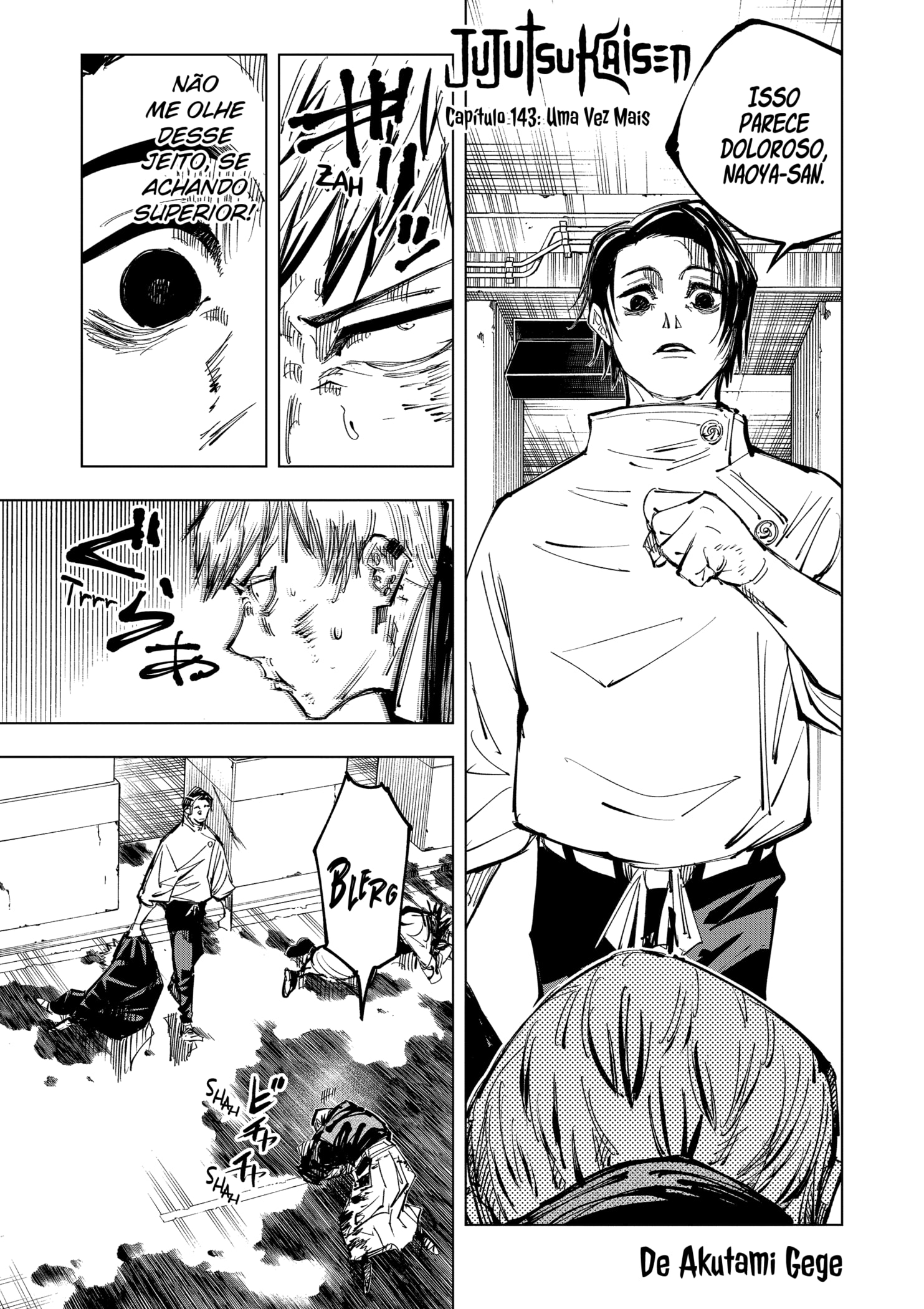 Read Jujutsu Kaisen Mangá PT Manga Online