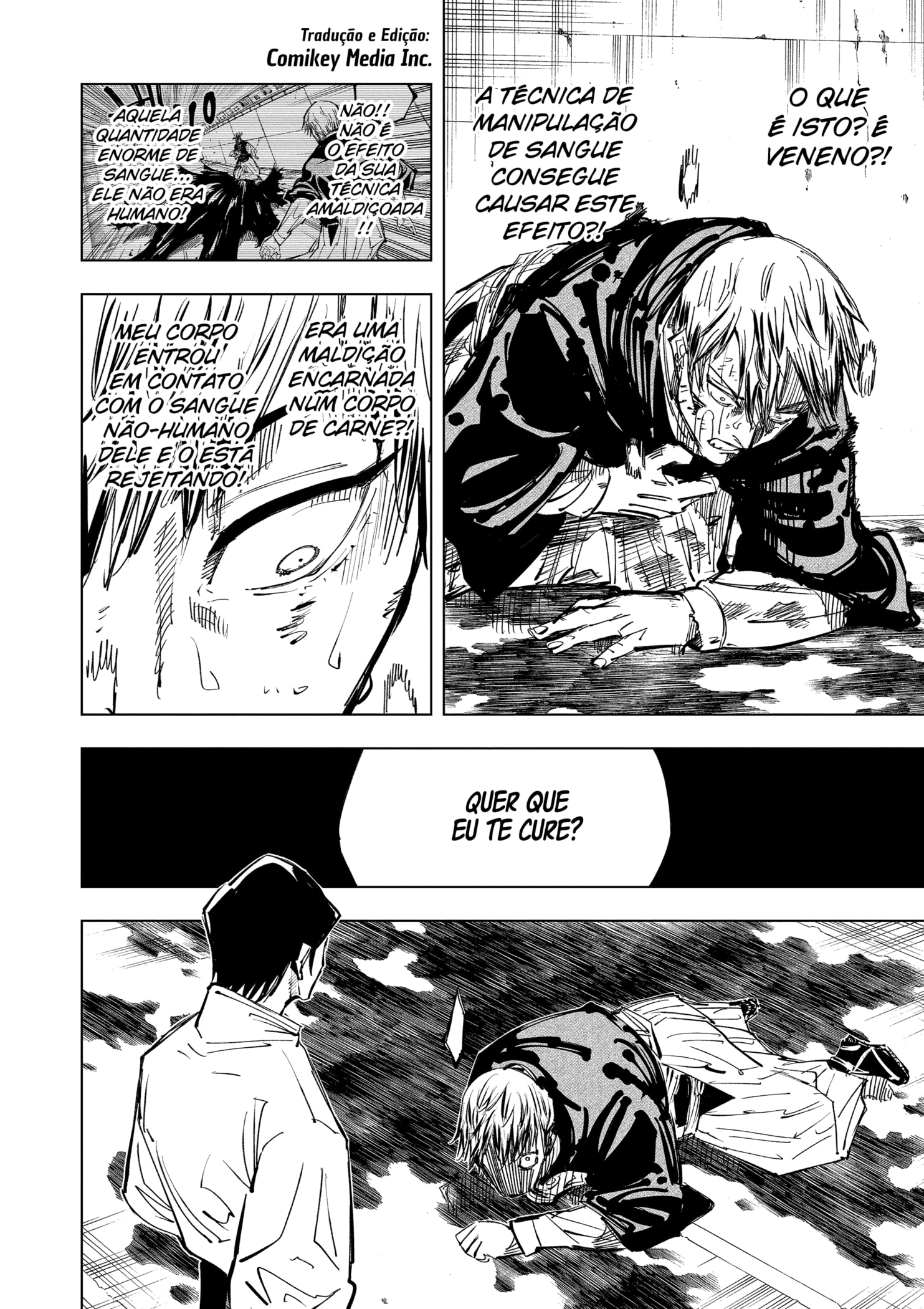 Read Jujutsu Kaisen Mangá PT Manga Online