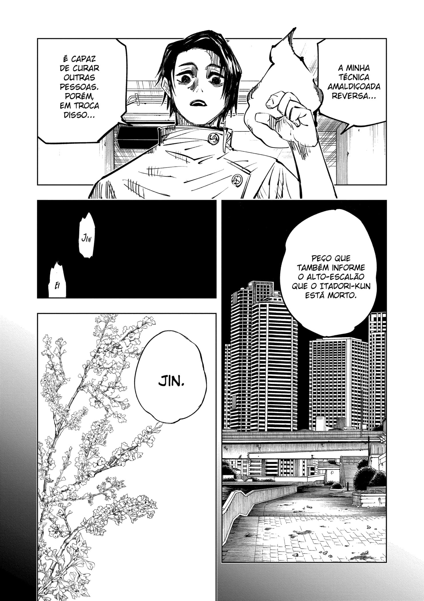 Read Jujutsu Kaisen Mangá PT Manga Online