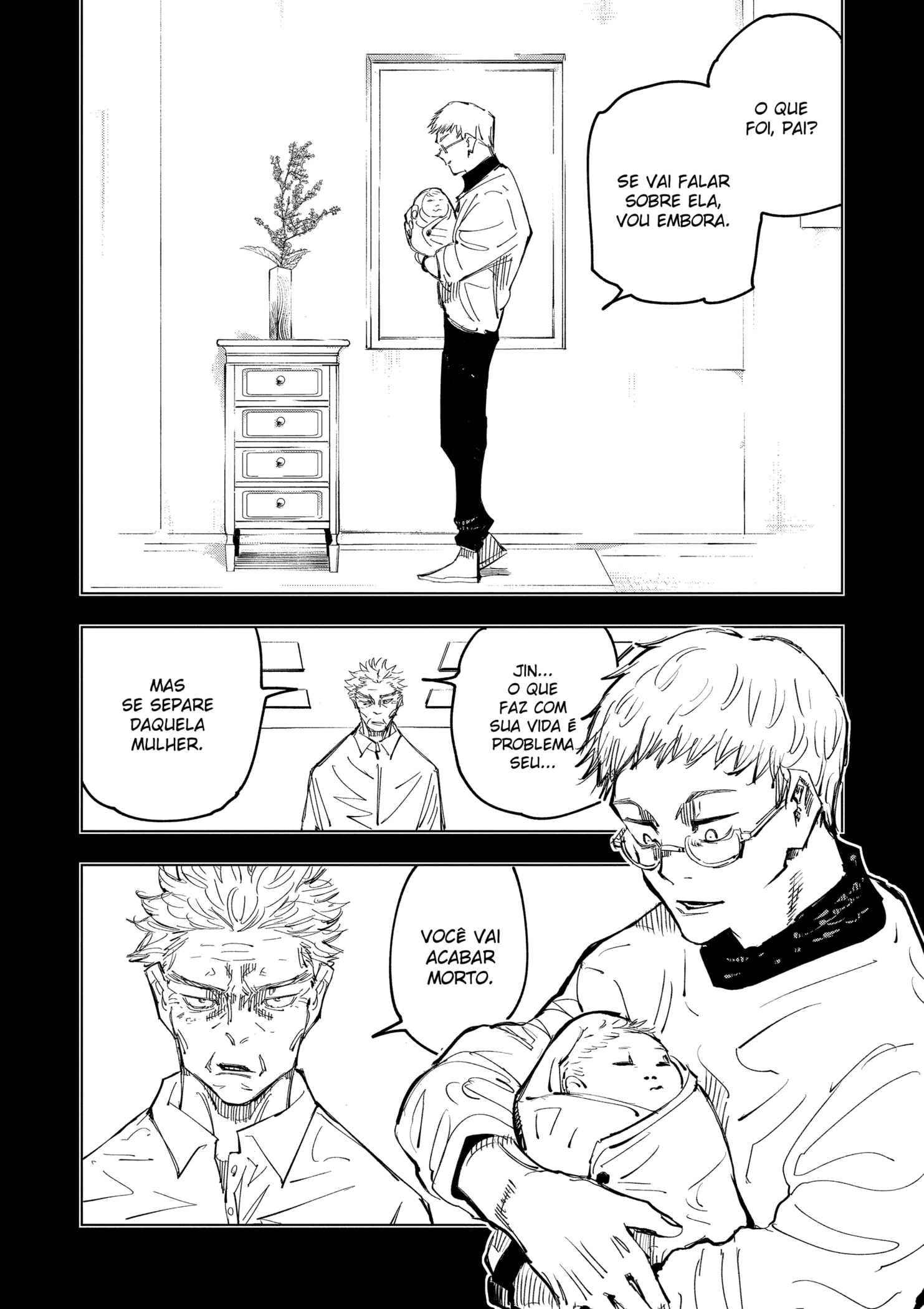 Read Jujutsu Kaisen Mangá PT Manga Online