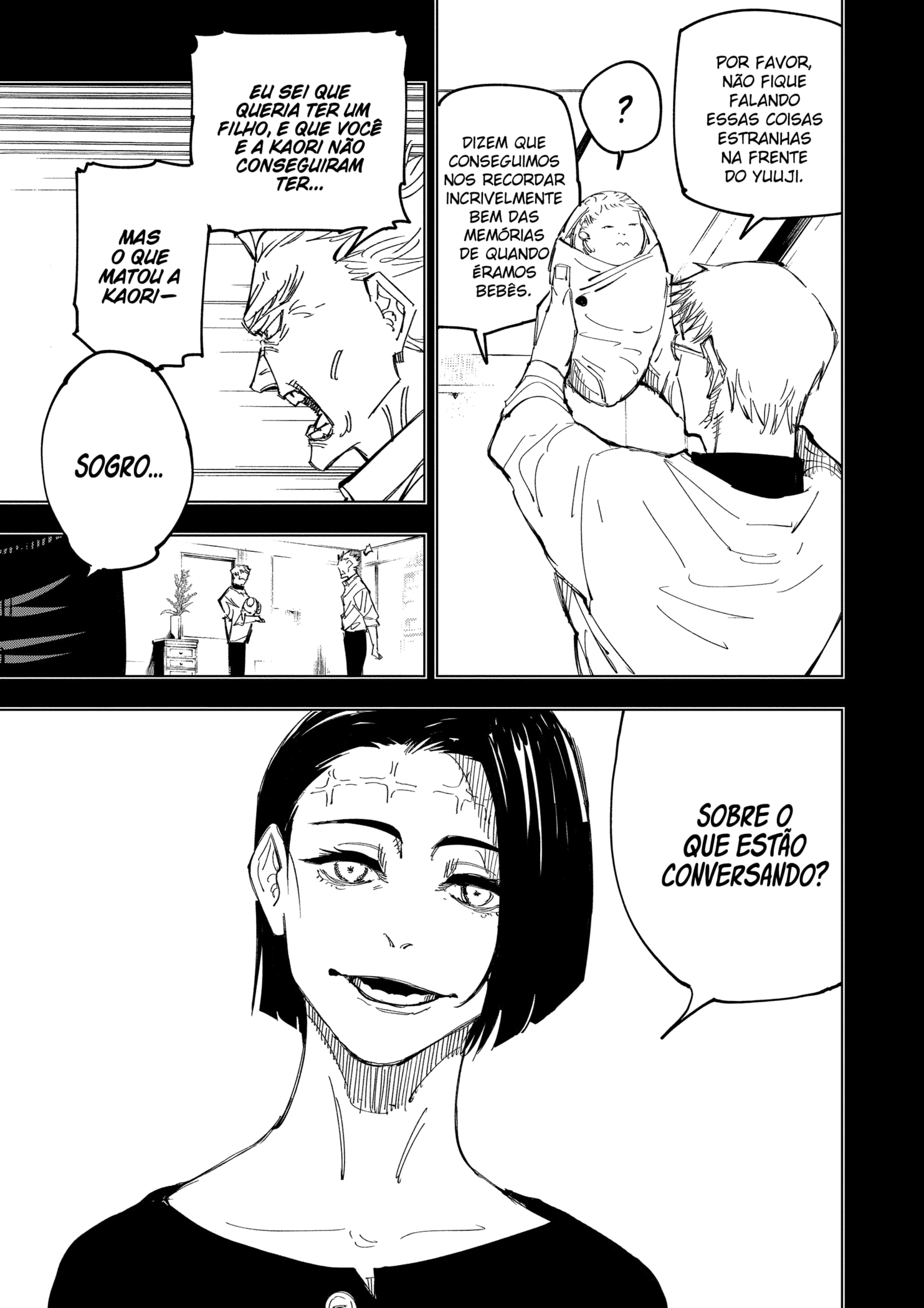 Read Jujutsu Kaisen Mangá PT Manga Online