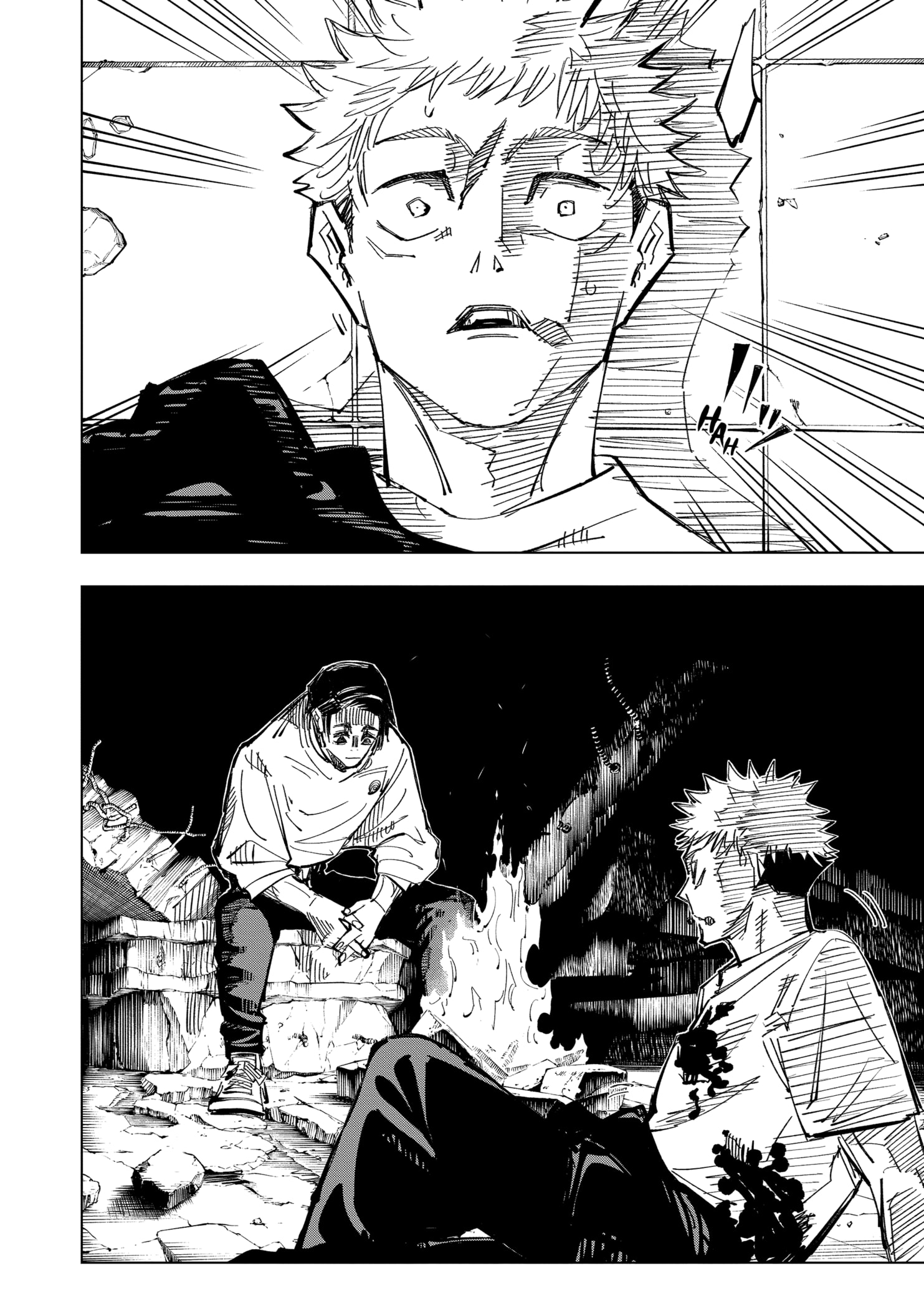Read Jujutsu Kaisen Mangá PT Manga Online