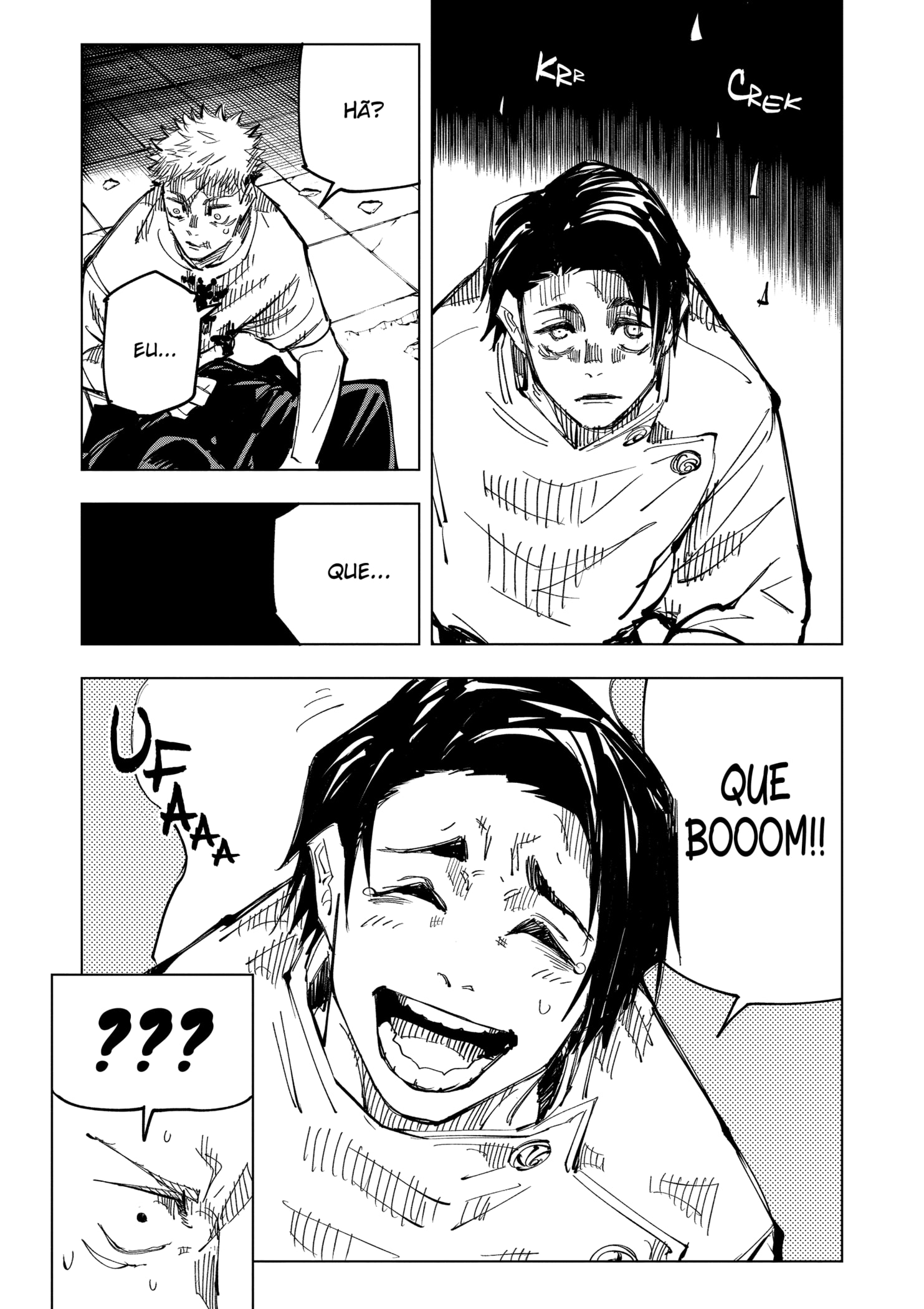 Read Jujutsu Kaisen Mangá PT Manga Online