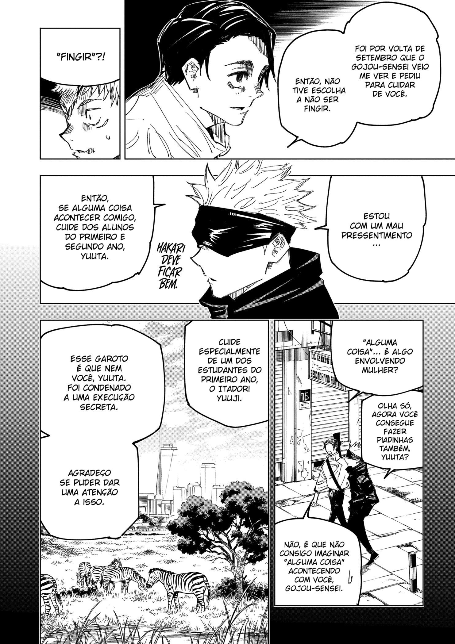 Read Jujutsu Kaisen Mangá PT Manga Online