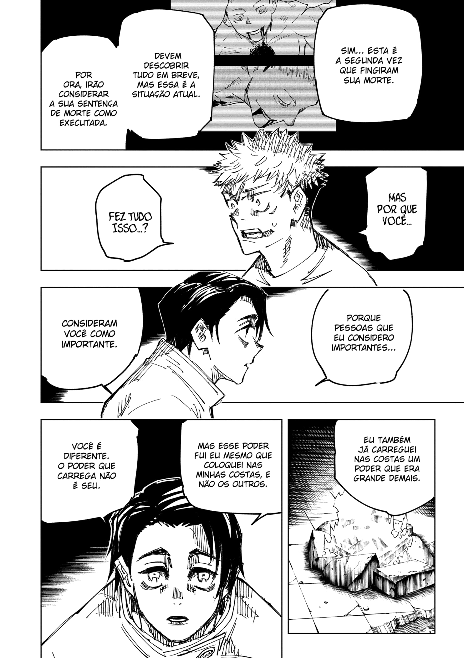 Read Jujutsu Kaisen Mangá PT Manga Online