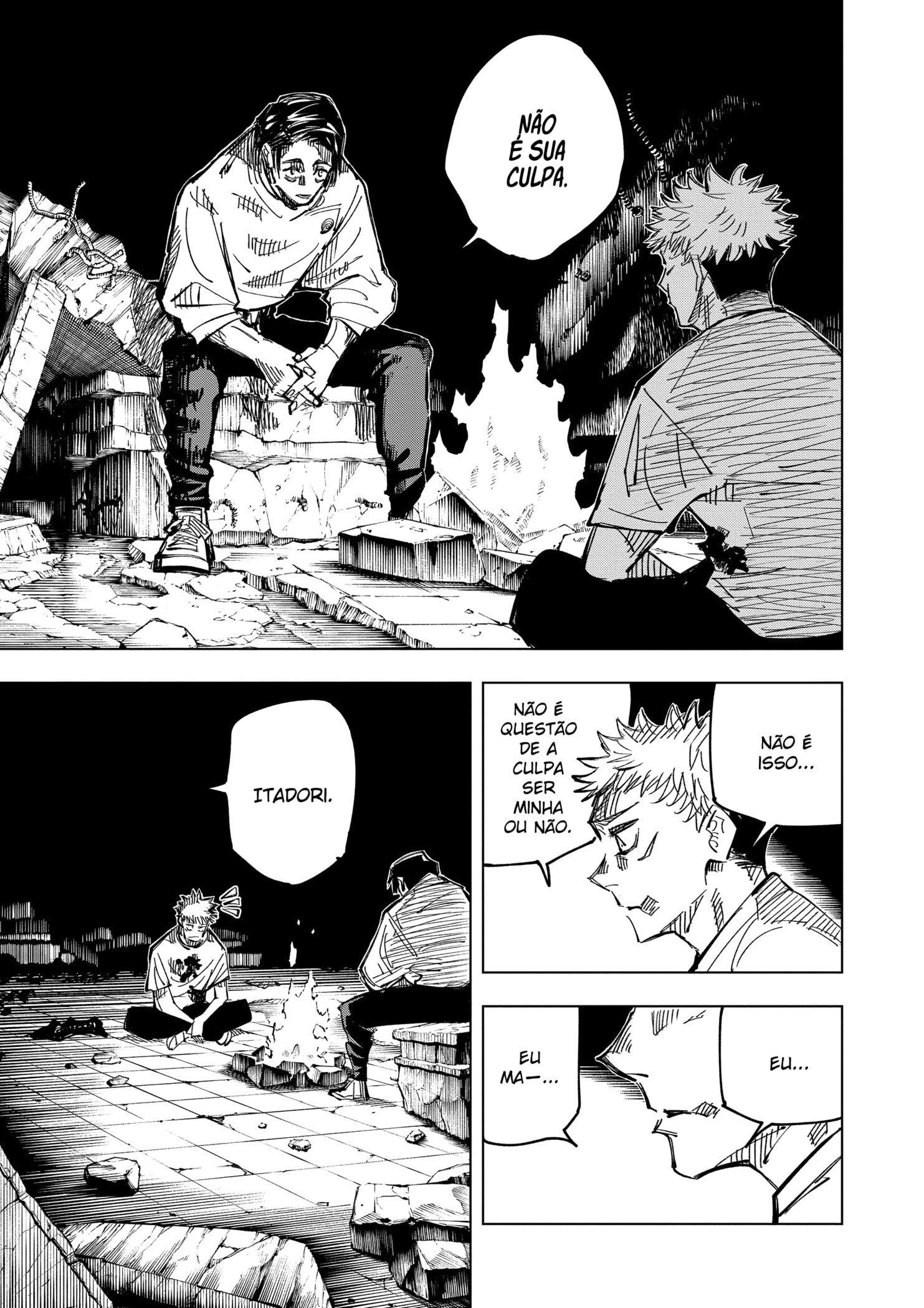 Read Jujutsu Kaisen Mangá PT Manga Online