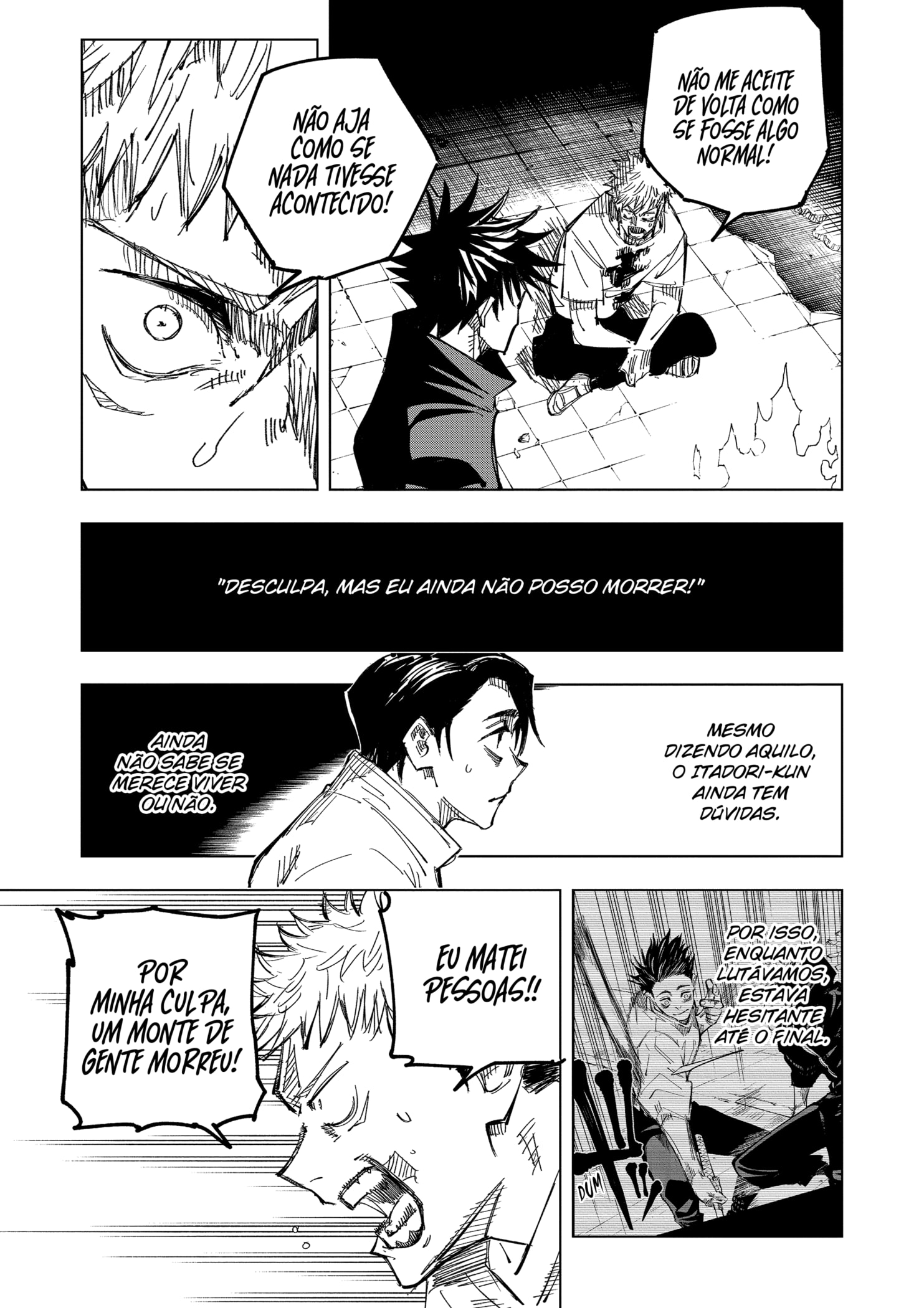 Read Jujutsu Kaisen Mangá PT Manga Online