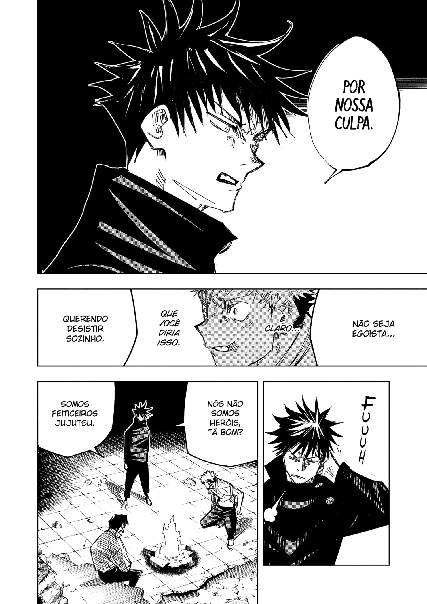Read Jujutsu Kaisen Mangá PT Manga Online