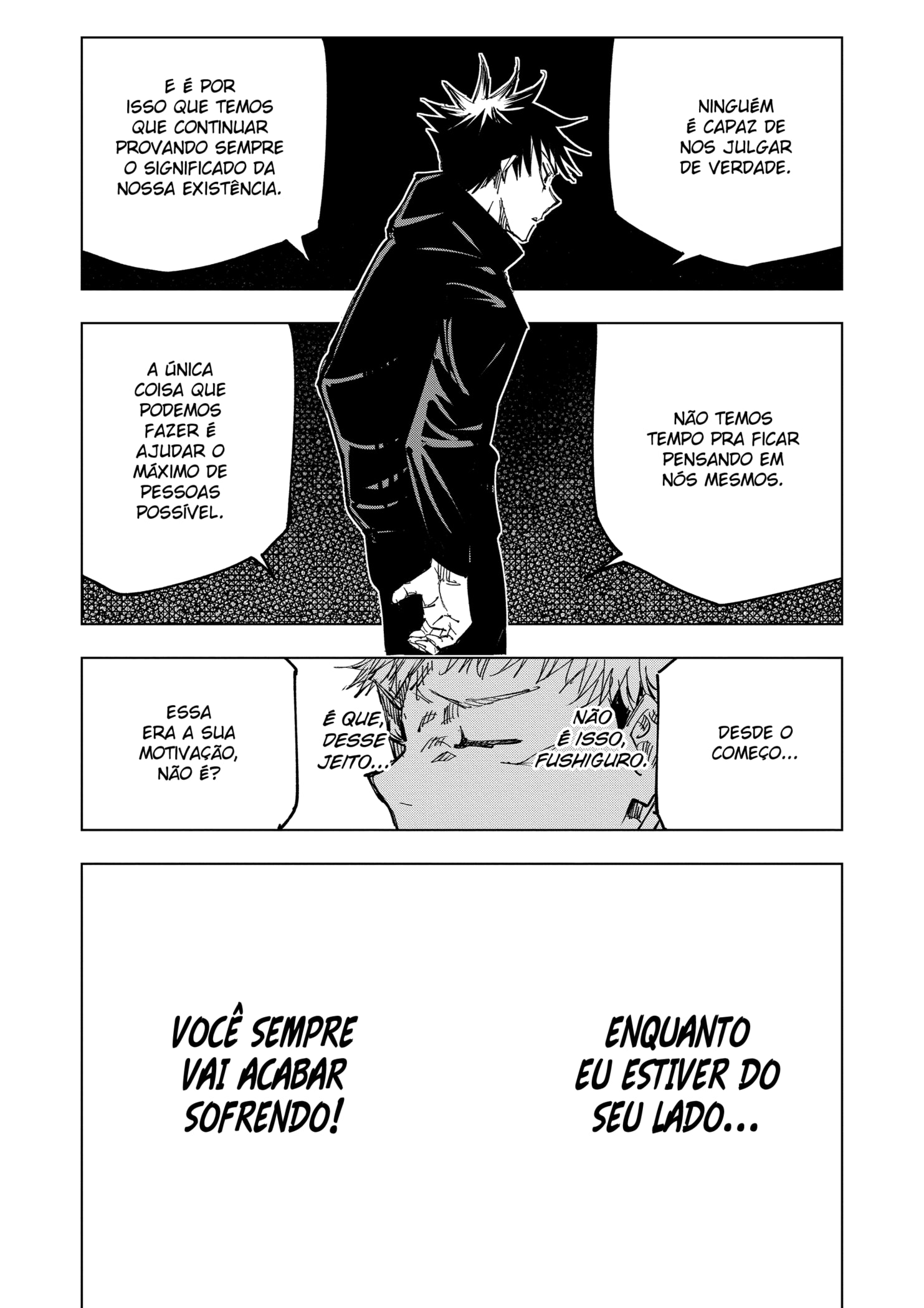 Read Jujutsu Kaisen Mangá PT Manga Online
