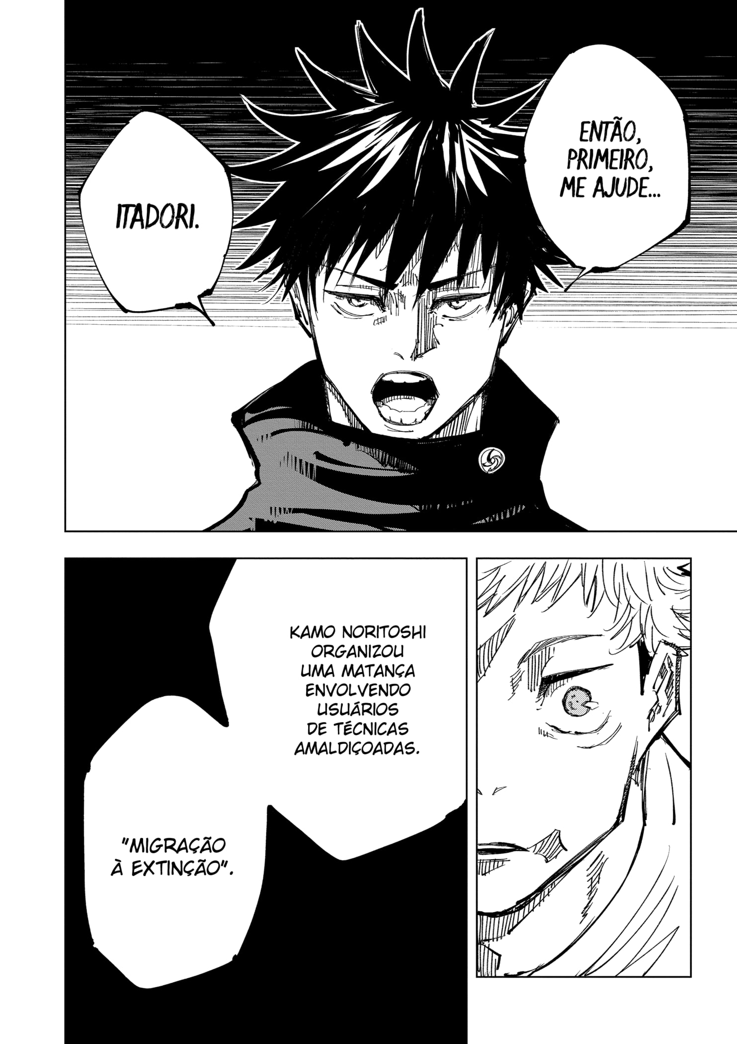 Read Jujutsu Kaisen Mangá PT Manga Online