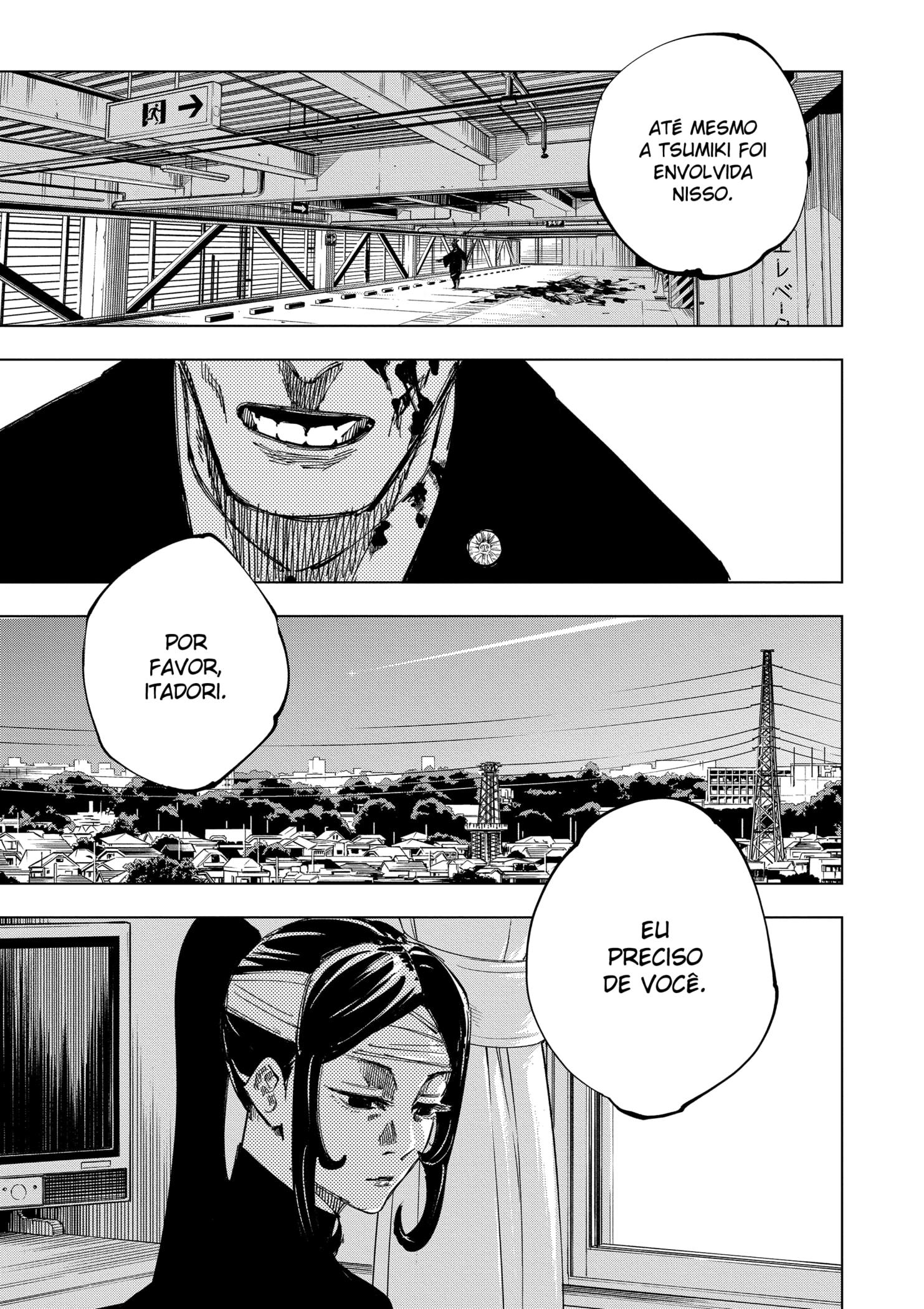 Read Jujutsu Kaisen Mangá PT Manga Online