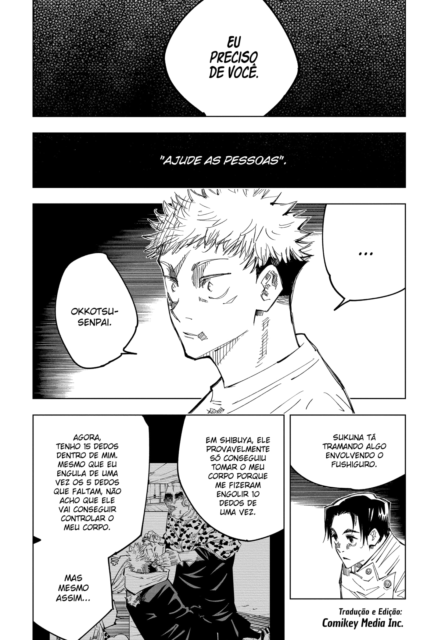 Read Jujutsu Kaisen Mangá PT Manga Online