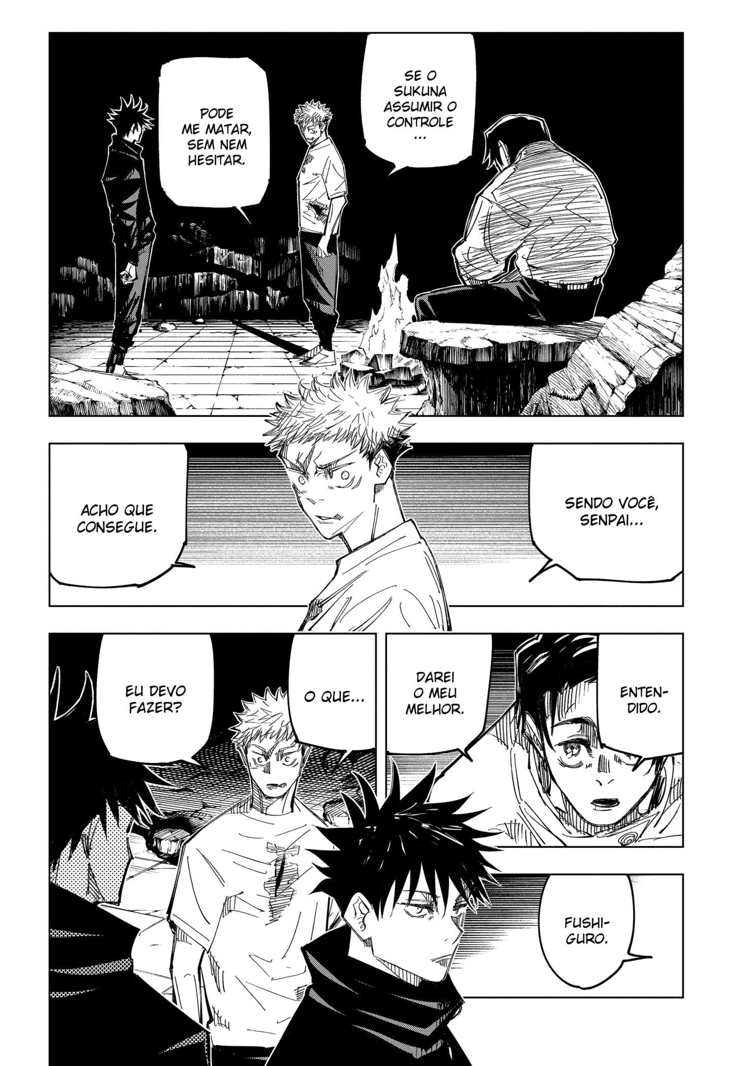 Read Jujutsu Kaisen Mangá PT Manga Online