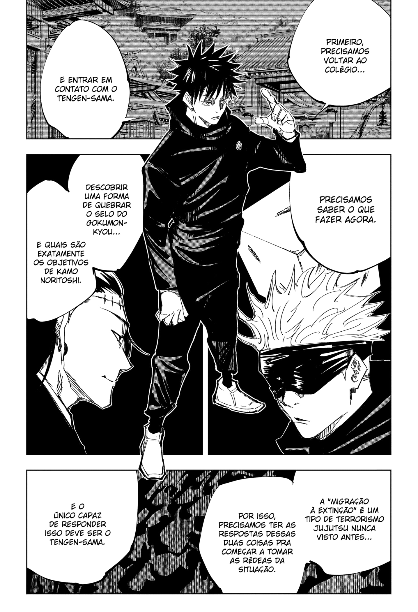 Read Jujutsu Kaisen Mangá PT Manga Online