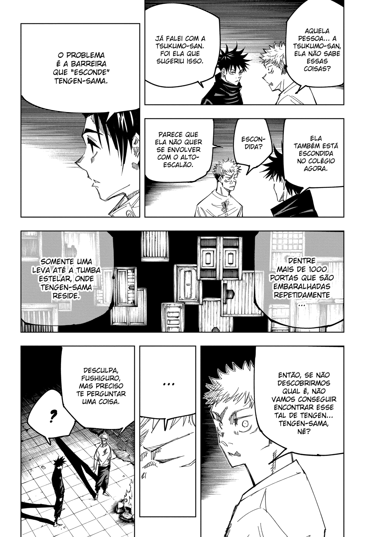 Read Jujutsu Kaisen Mangá PT Manga Online