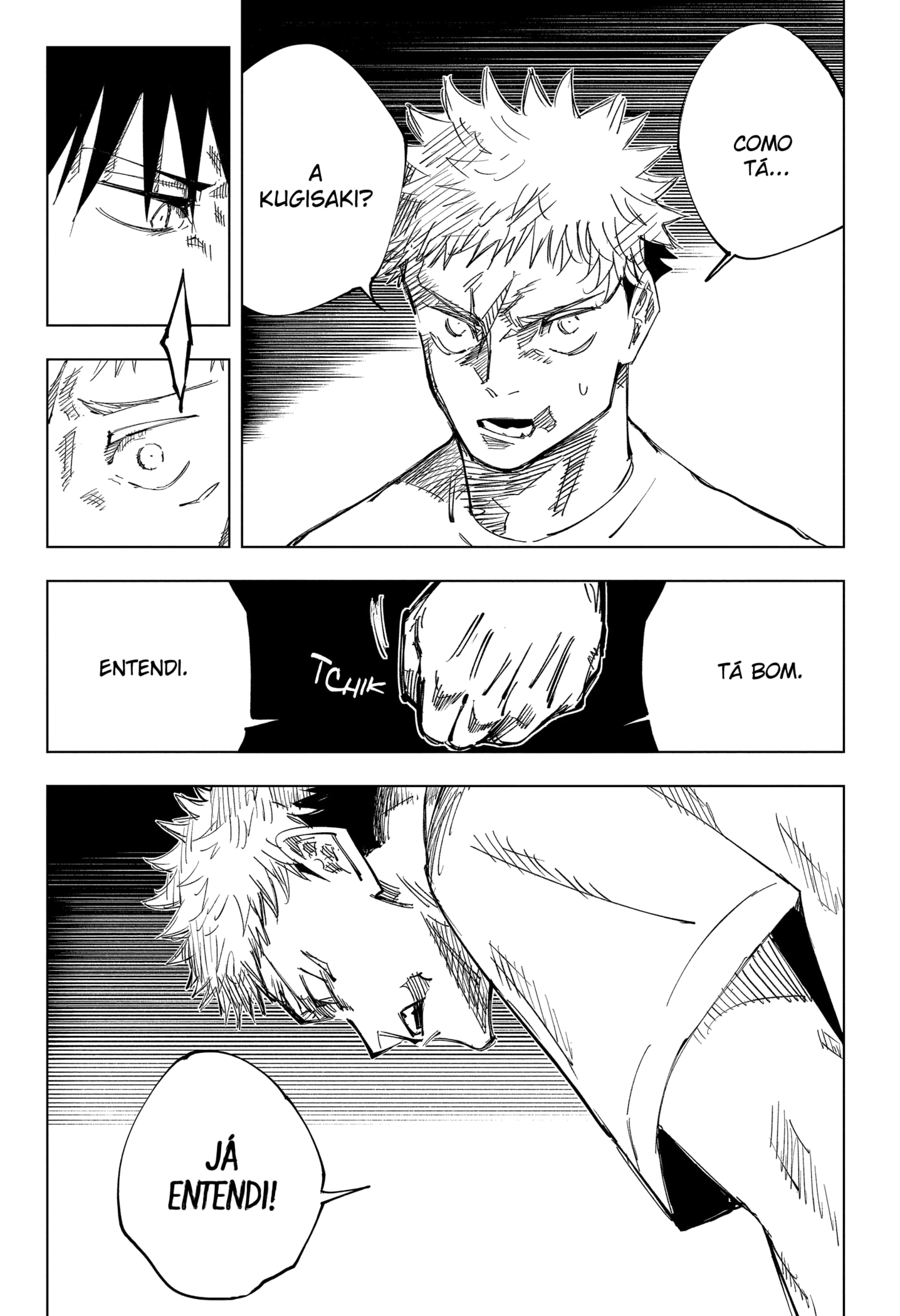 Read Jujutsu Kaisen Mangá PT Manga Online
