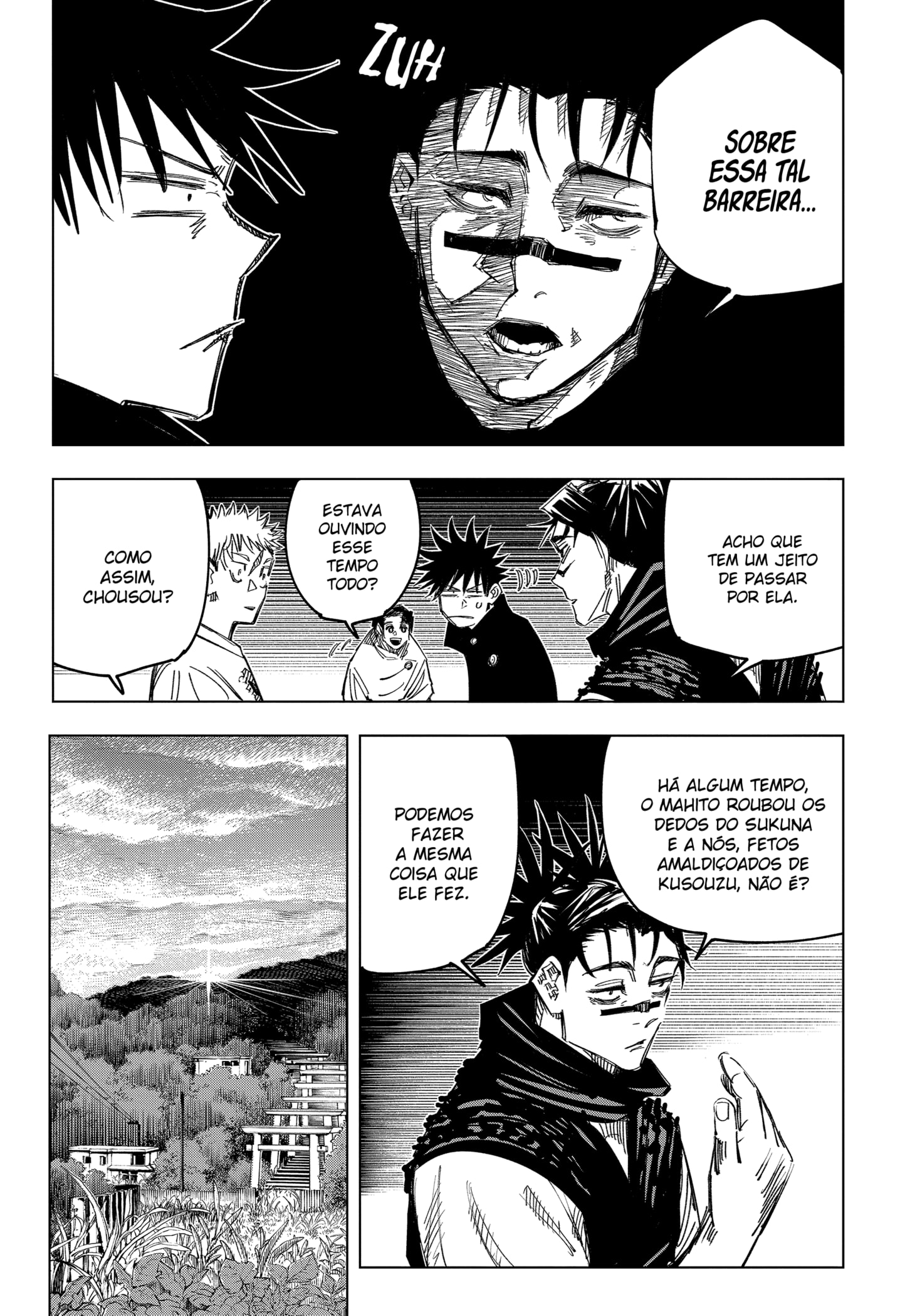 Read Jujutsu Kaisen Mangá PT Manga Online