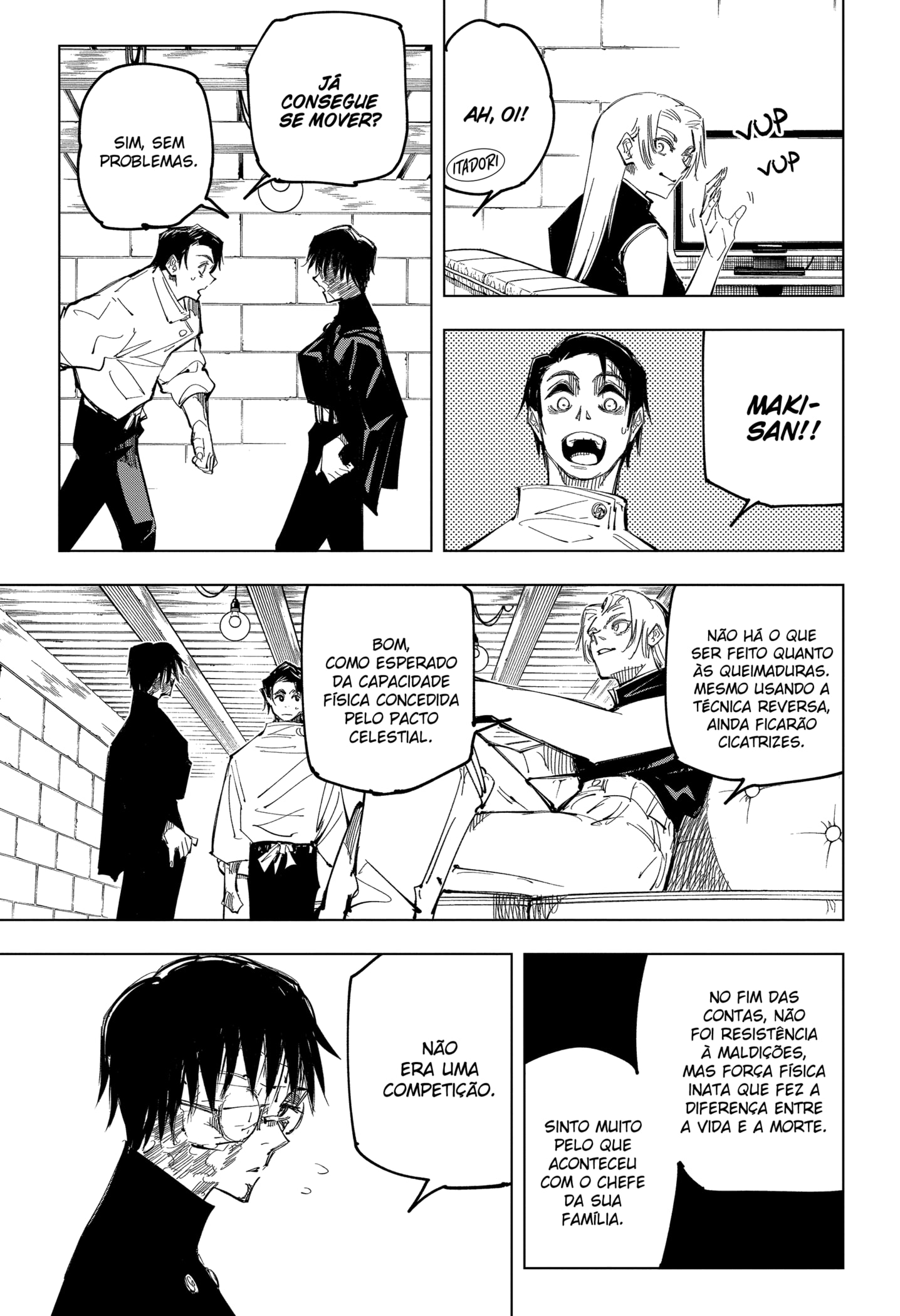 Read Jujutsu Kaisen Mangá PT Manga Online