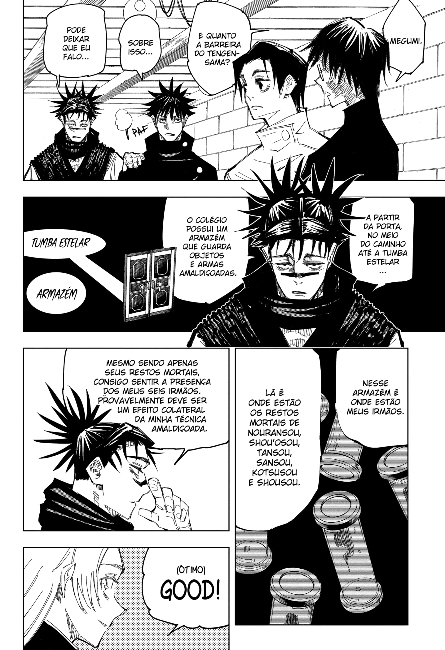Read Jujutsu Kaisen Mangá PT Manga Online