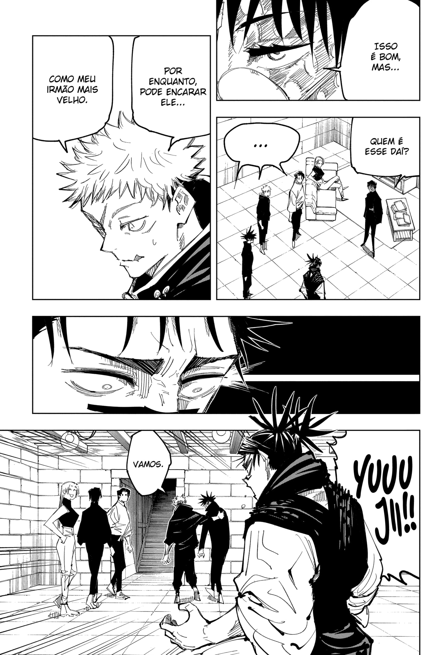 Read Jujutsu Kaisen Mangá PT Manga Online
