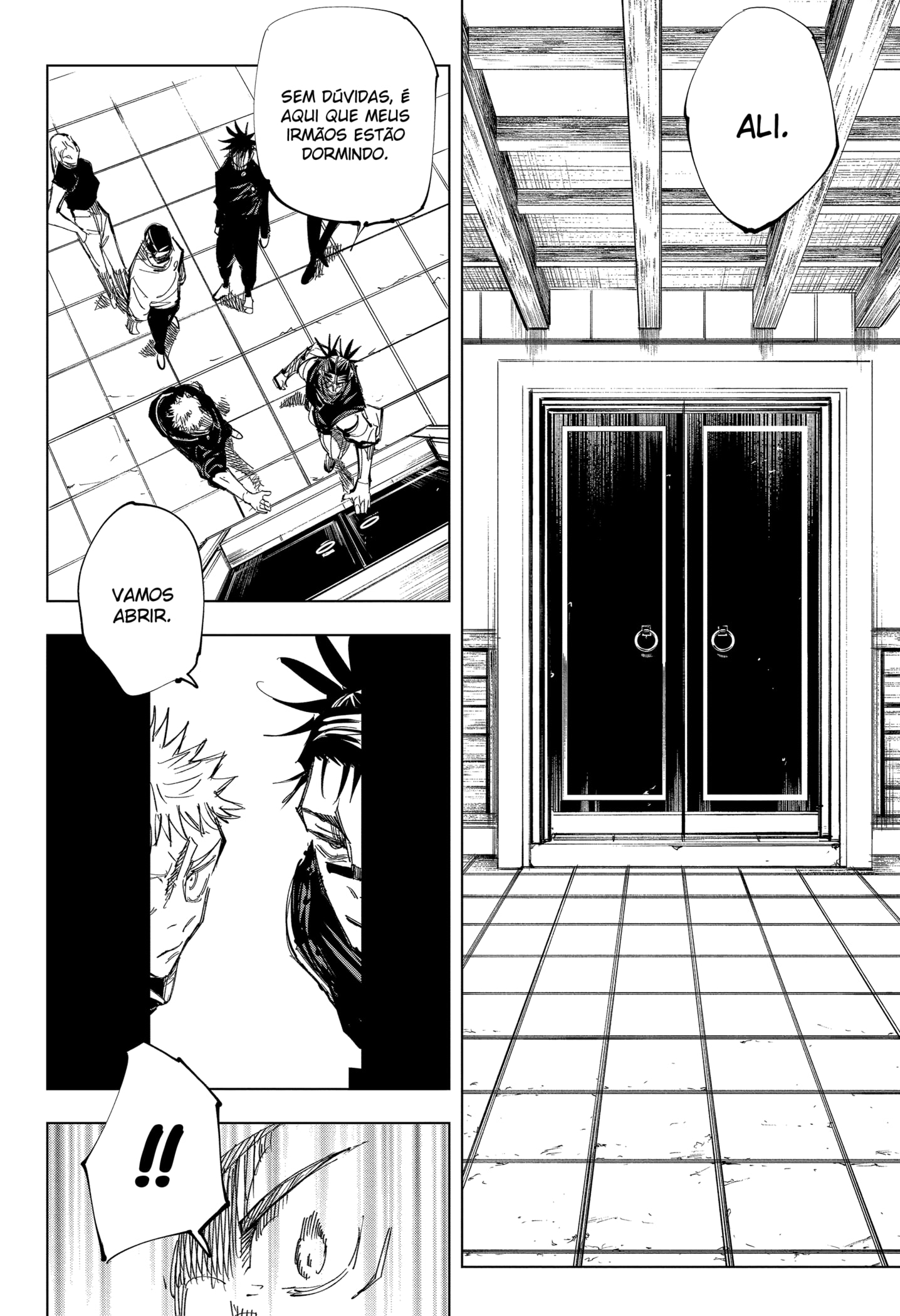 Read Jujutsu Kaisen Mangá PT Manga Online