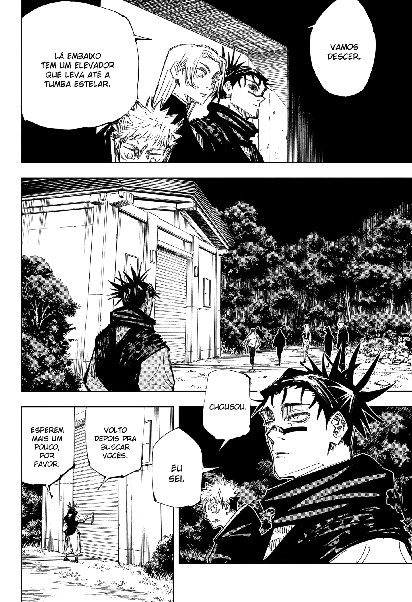 Read Jujutsu Kaisen Mangá PT Manga Online