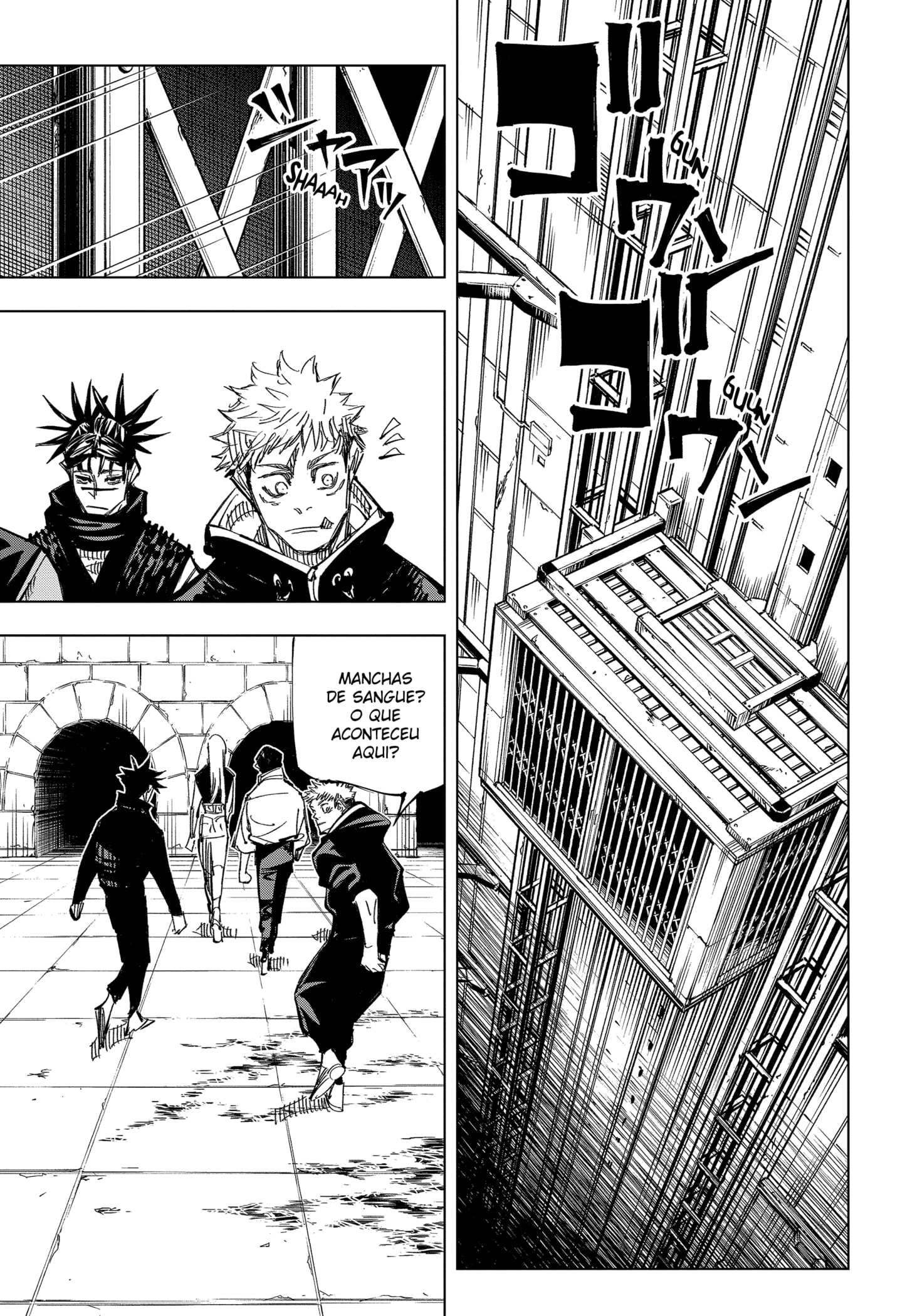 Read Jujutsu Kaisen Mangá PT Manga Online