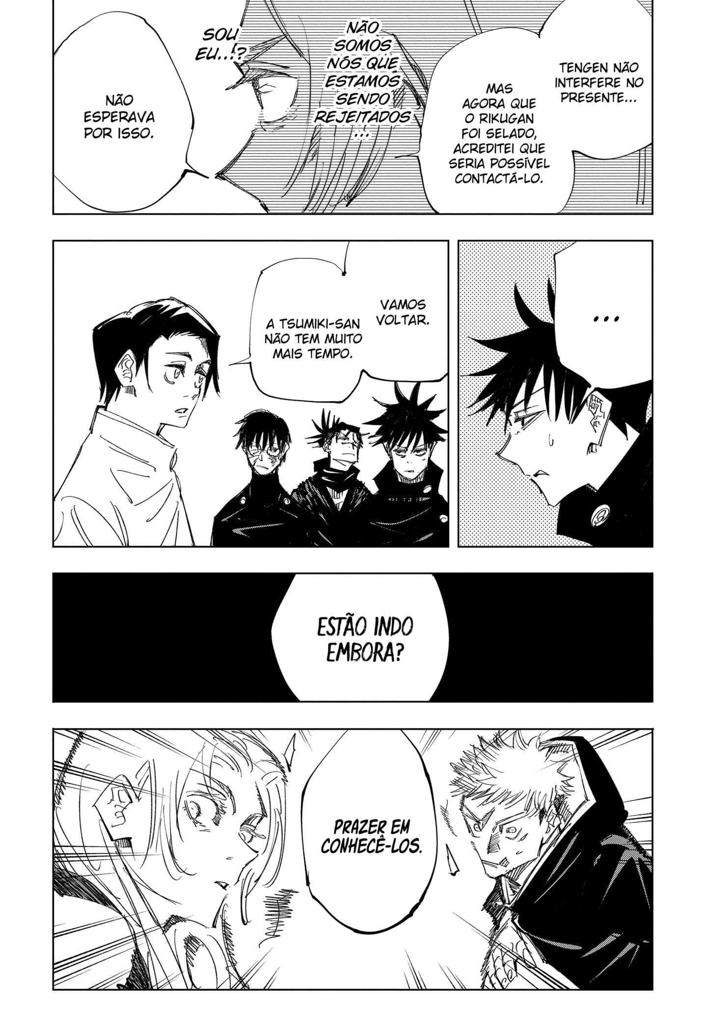 Read Jujutsu Kaisen Mangá PT Manga Online