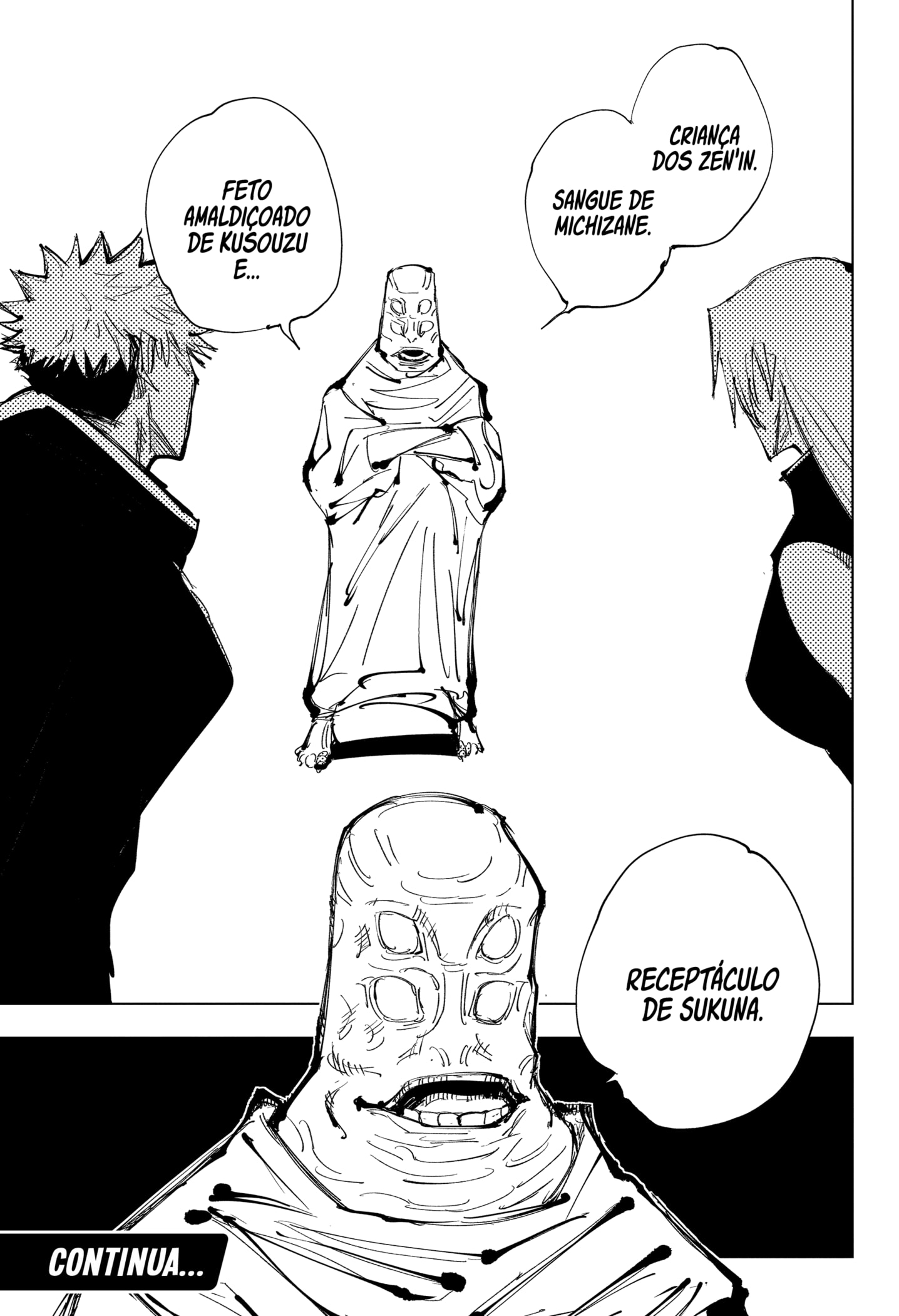 Read Jujutsu Kaisen Mangá PT Manga Online