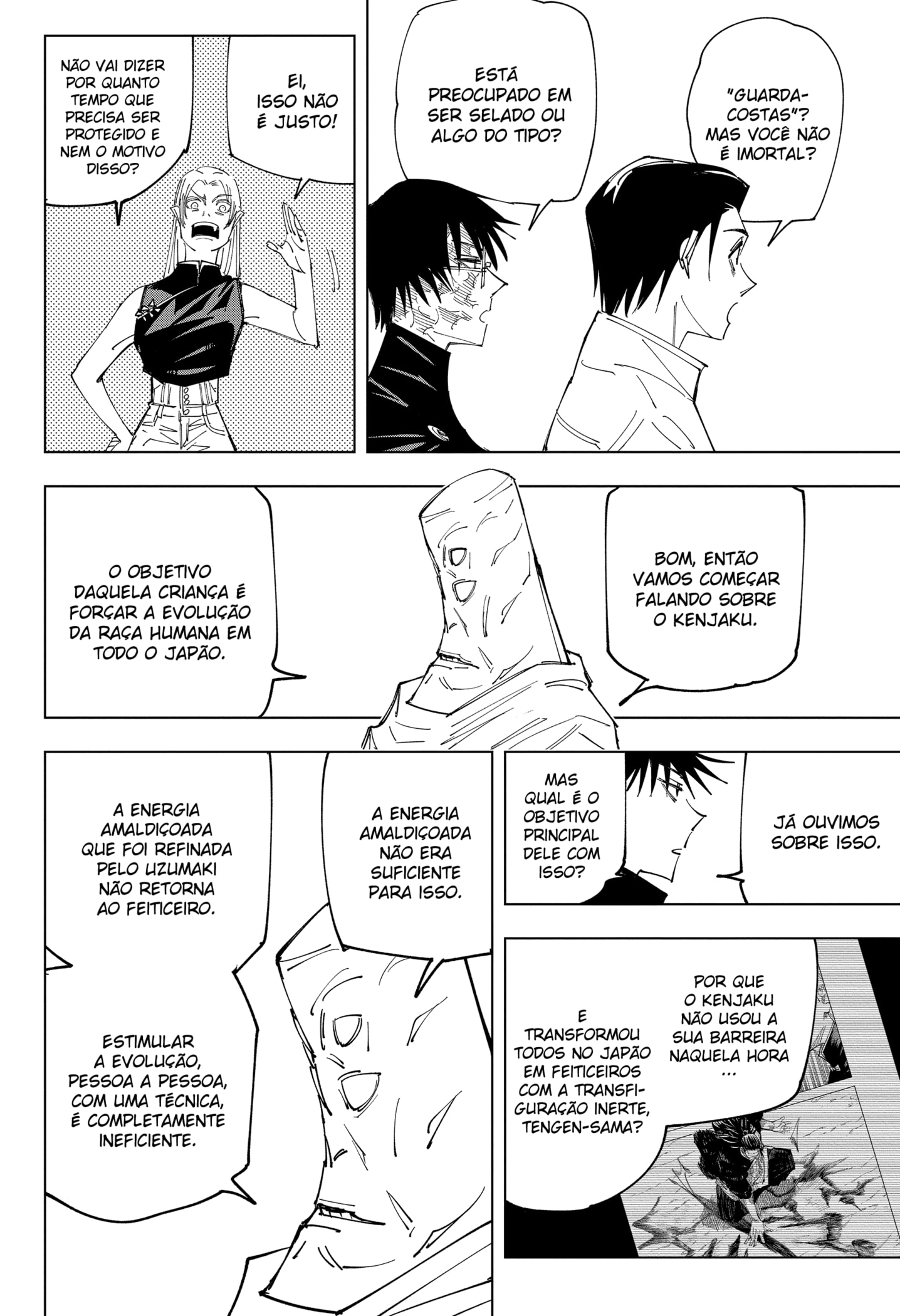 Read Jujutsu Kaisen Mangá PT Manga Online