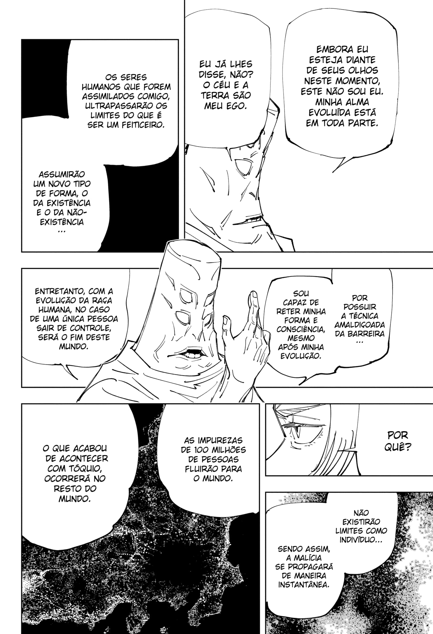 Read Jujutsu Kaisen Mangá PT Manga Online