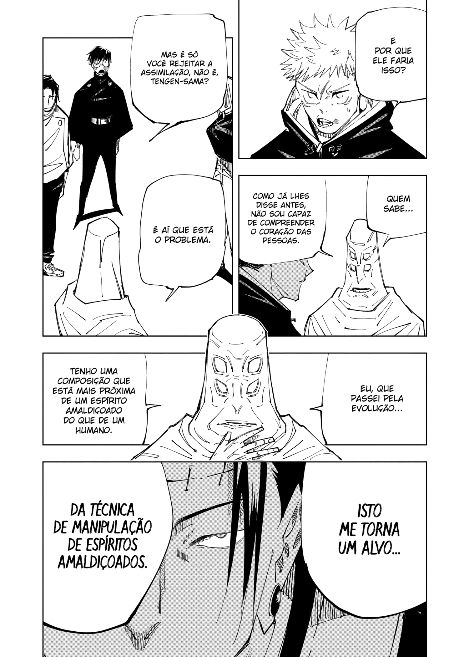 Read Jujutsu Kaisen Mangá PT Manga Online