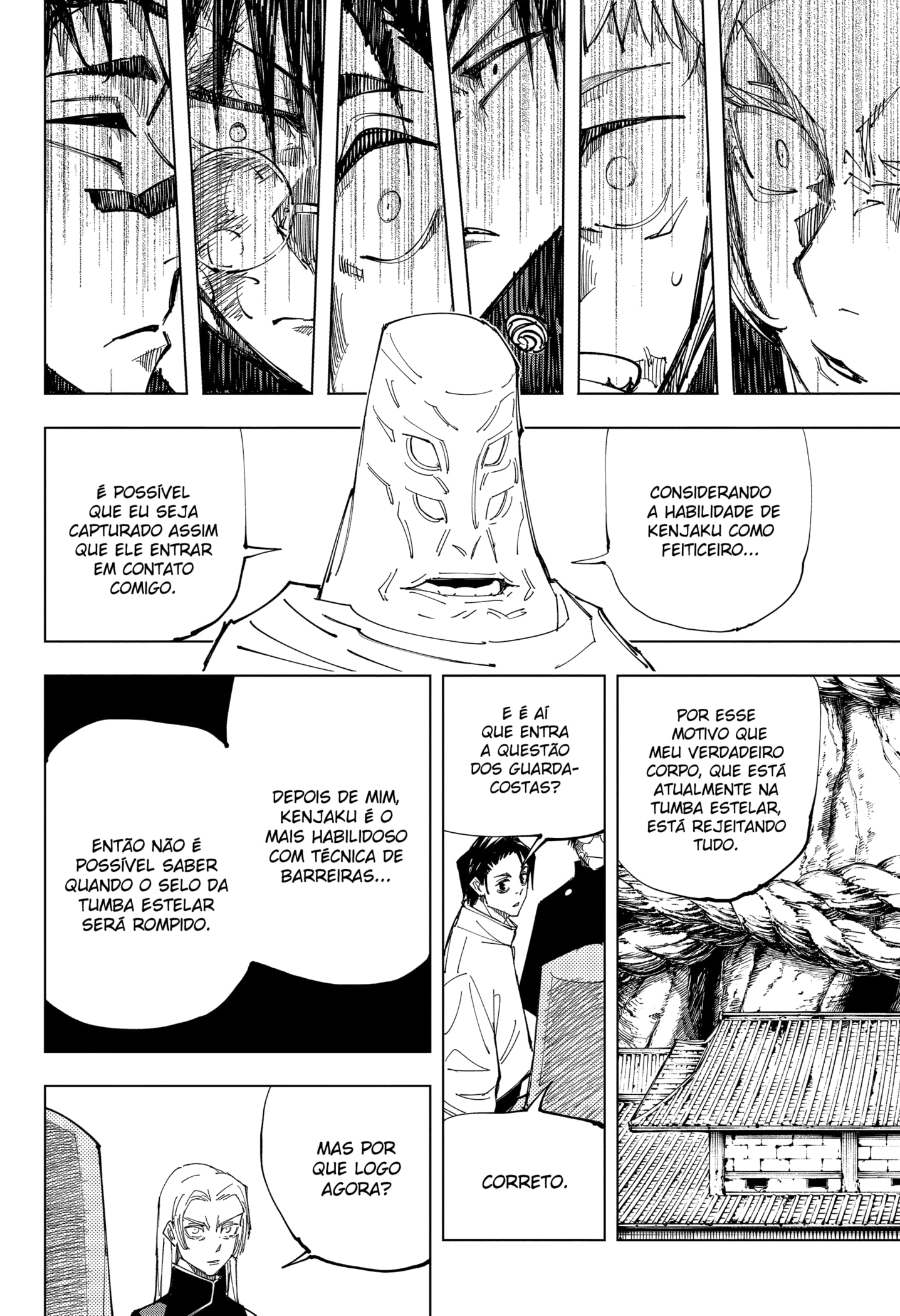 Read Jujutsu Kaisen Mangá PT Manga Online