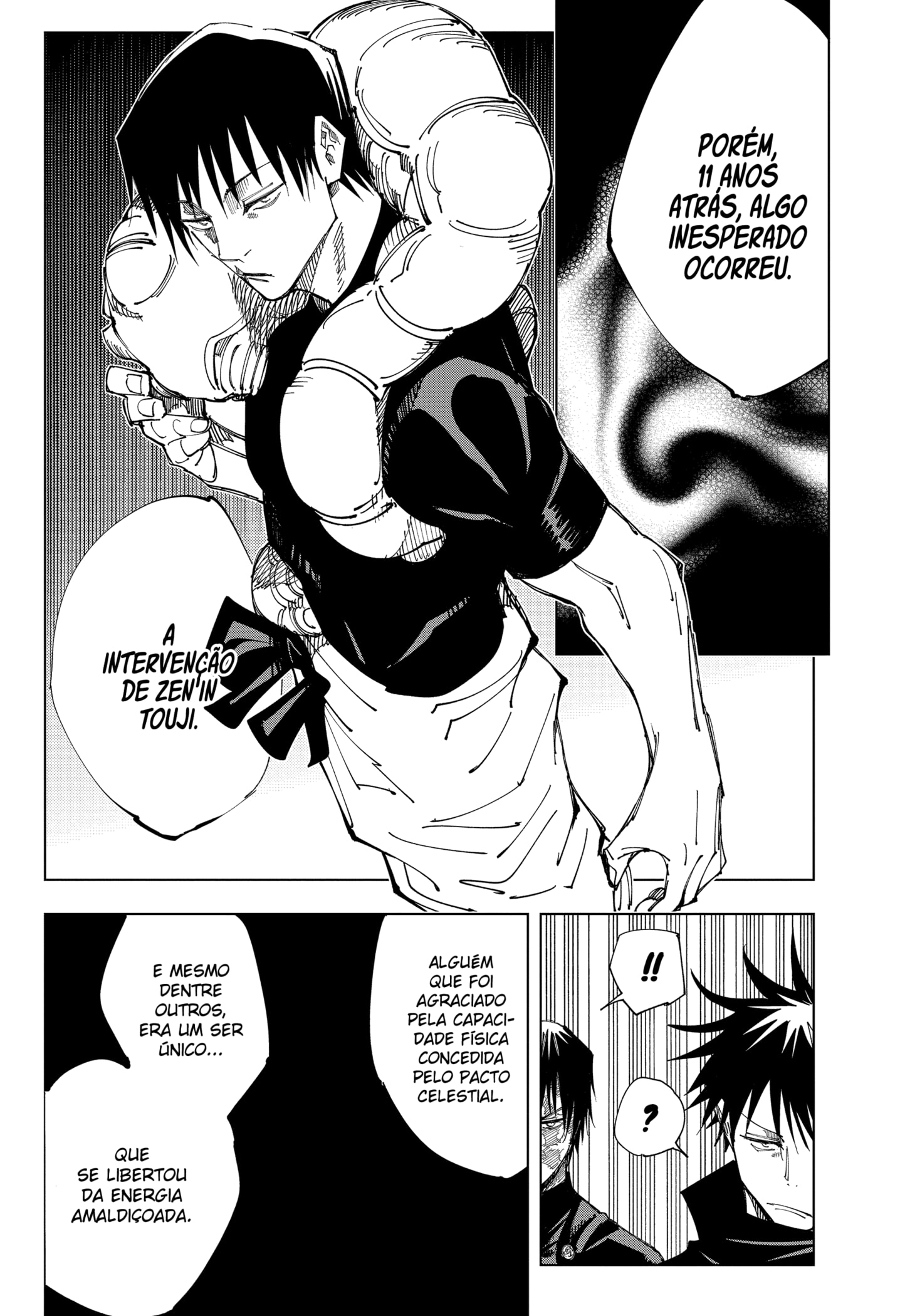 Read Jujutsu Kaisen Mangá PT Manga Online