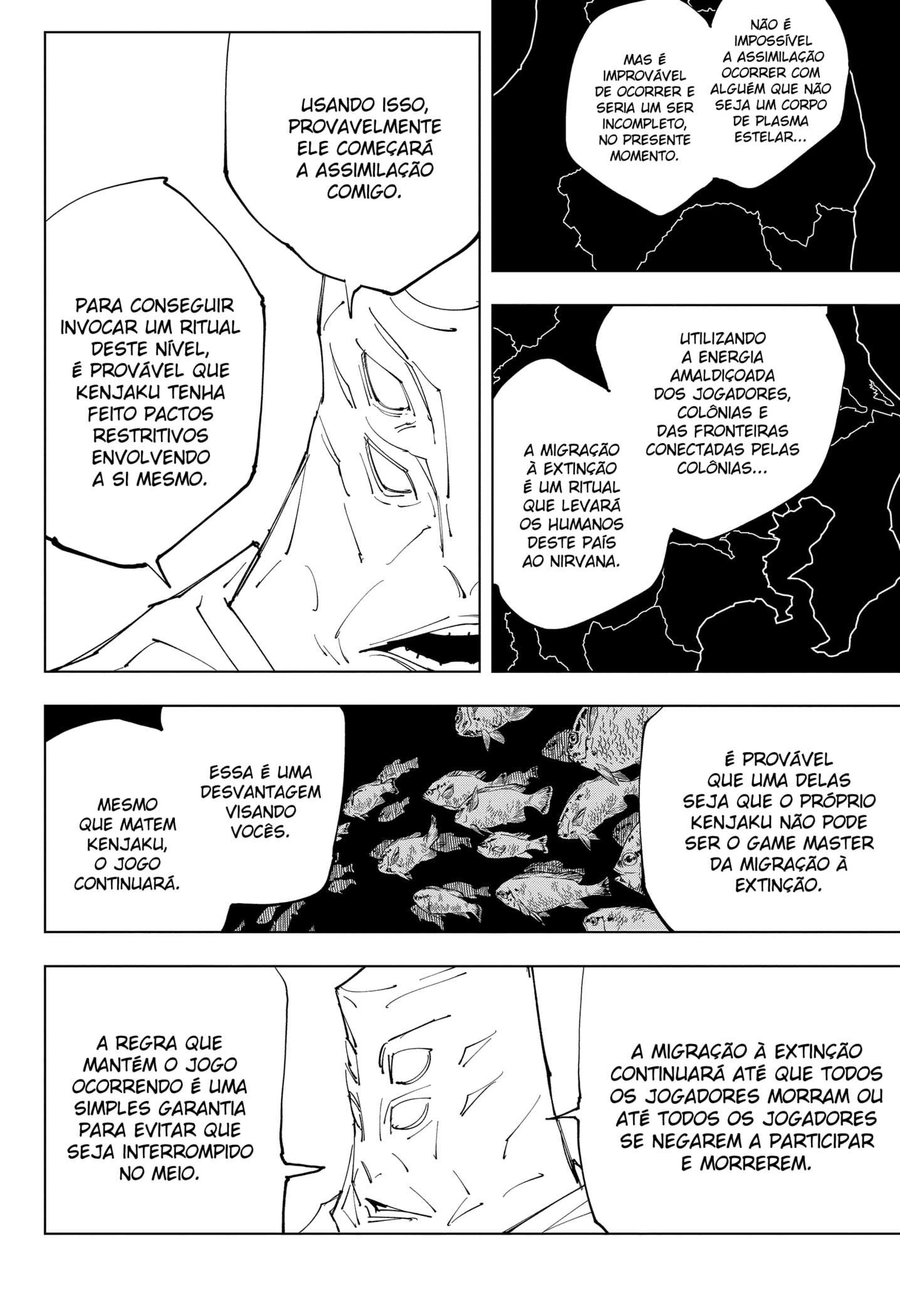 Read Jujutsu Kaisen Mangá PT Manga Online