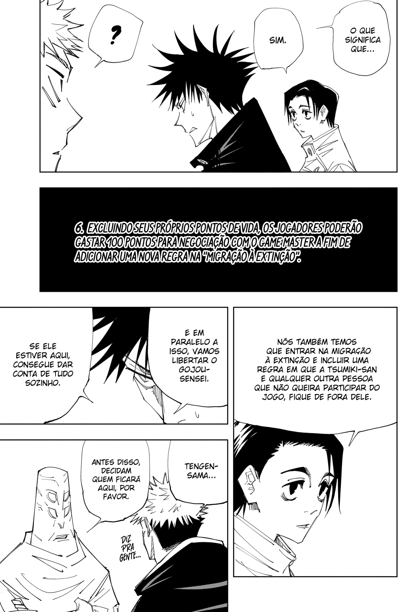 Read Jujutsu Kaisen Mangá PT Manga Online