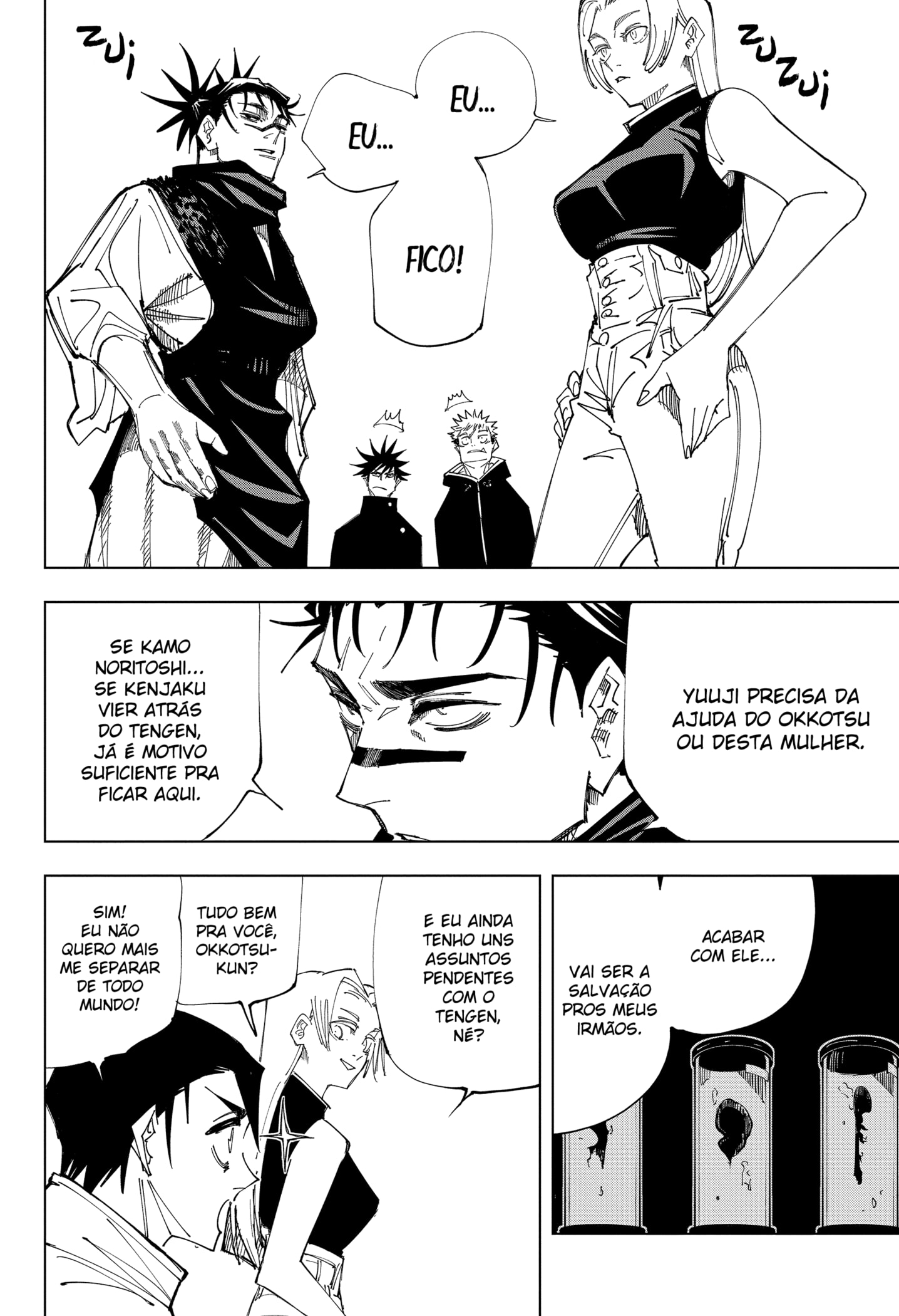 Read Jujutsu Kaisen Mangá PT Manga Online