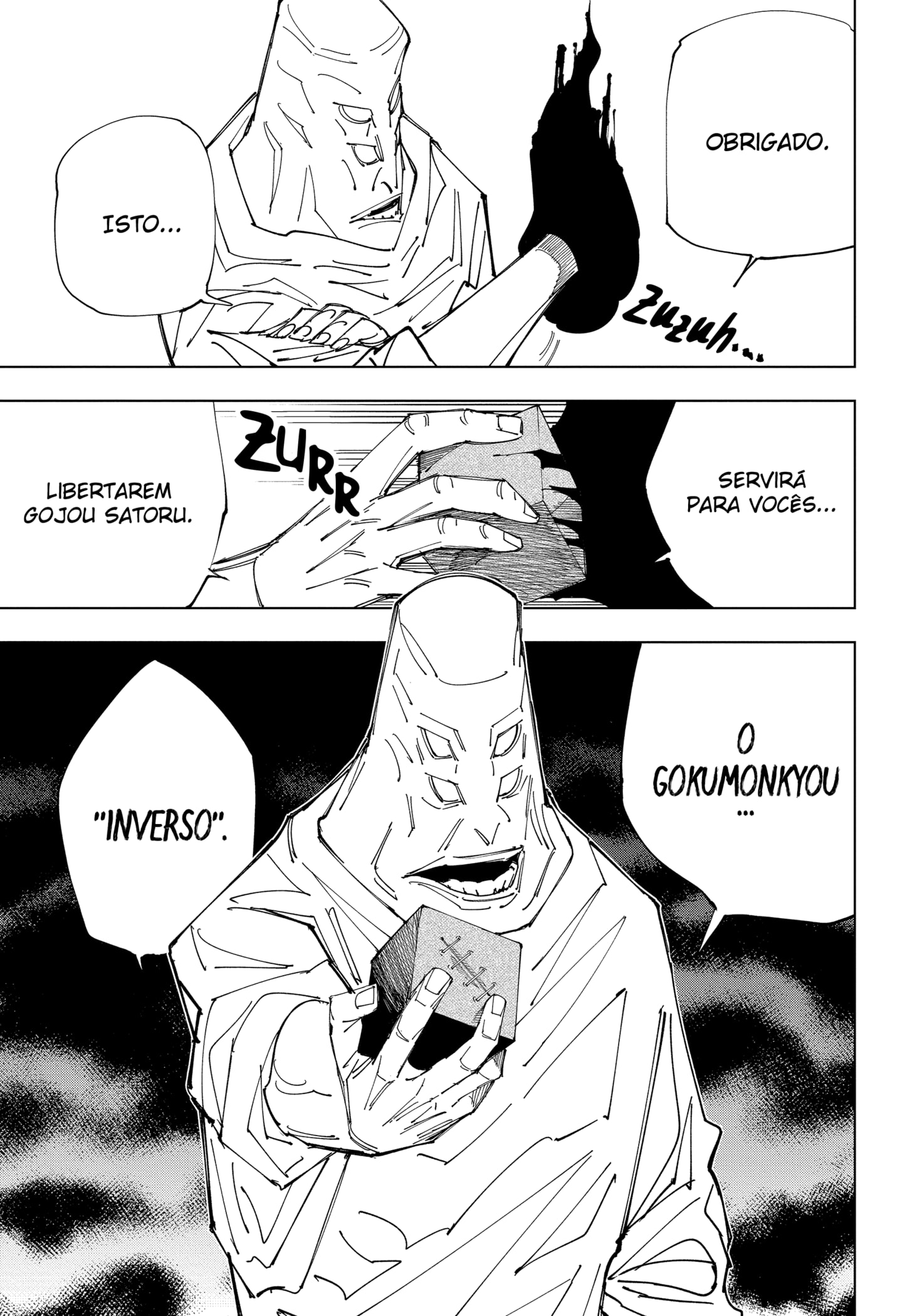 Read Jujutsu Kaisen Mangá PT Manga Online