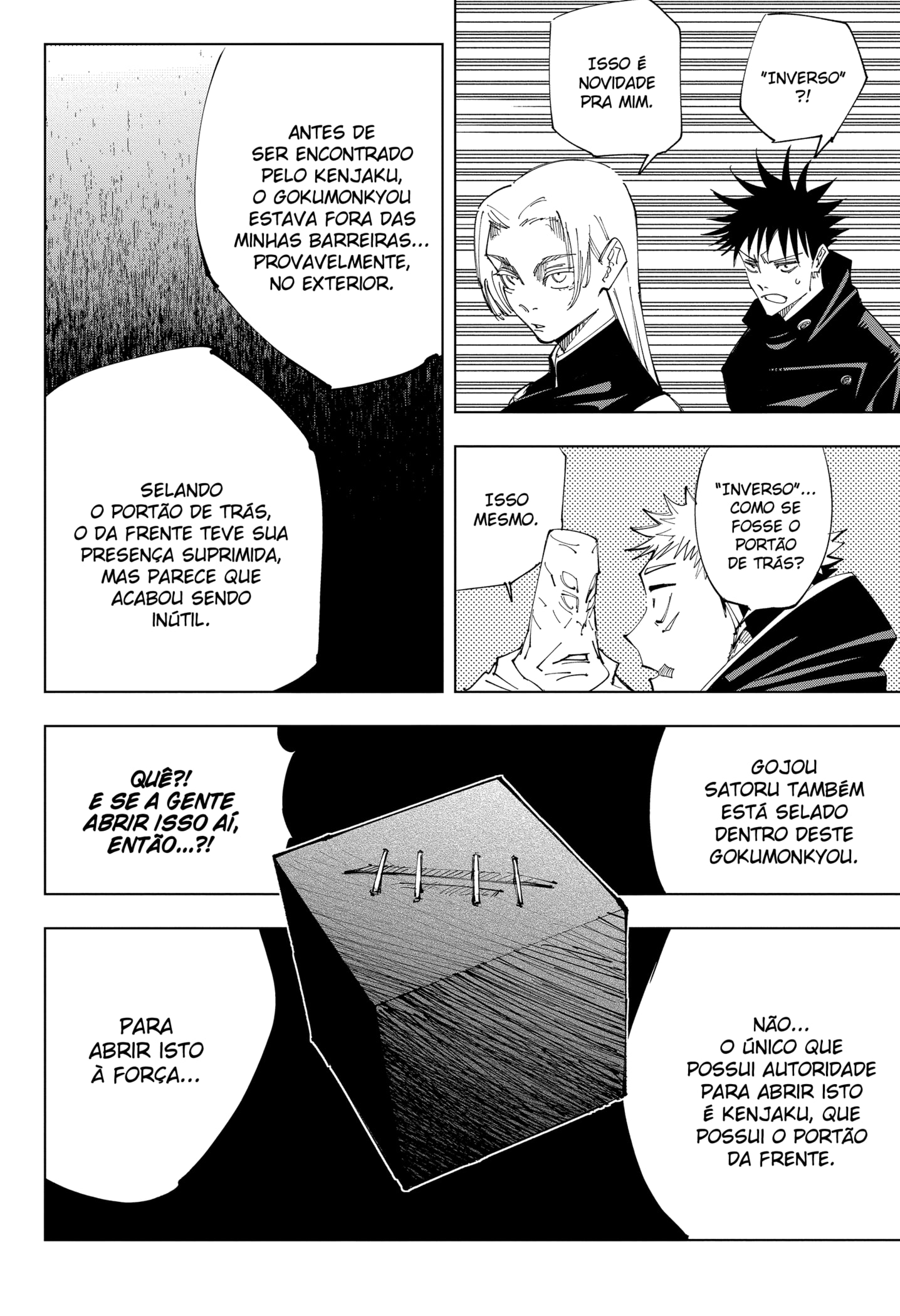 Read Jujutsu Kaisen Mangá PT Manga Online