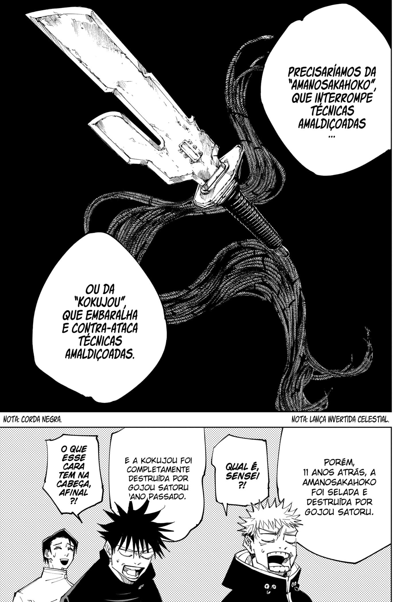 Read Jujutsu Kaisen Mangá PT Manga Online