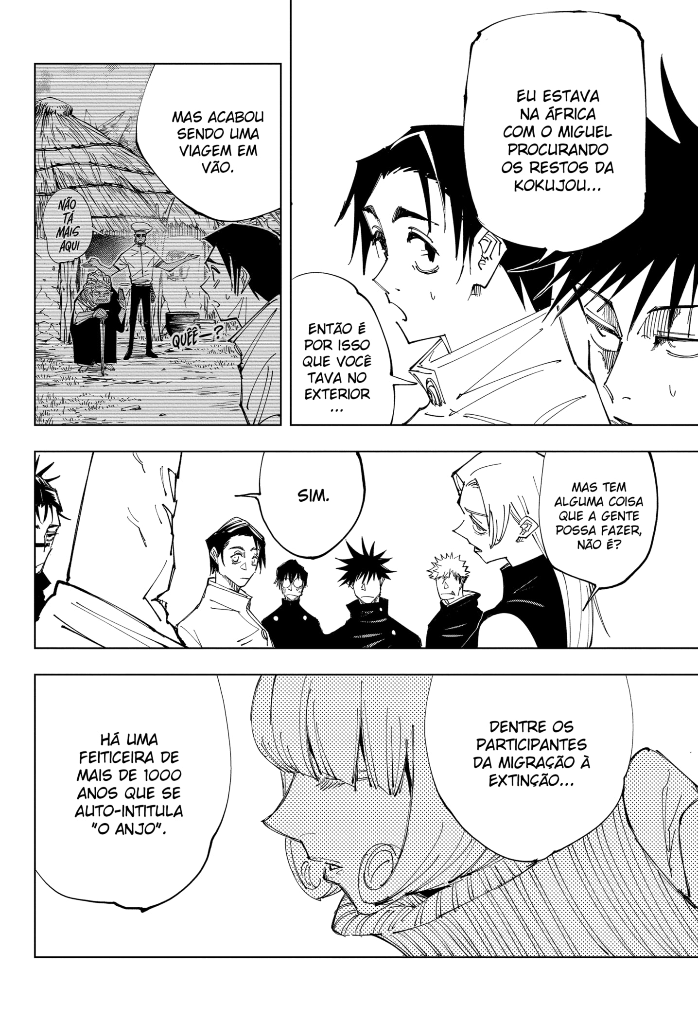 Read Jujutsu Kaisen Mangá PT Manga Online