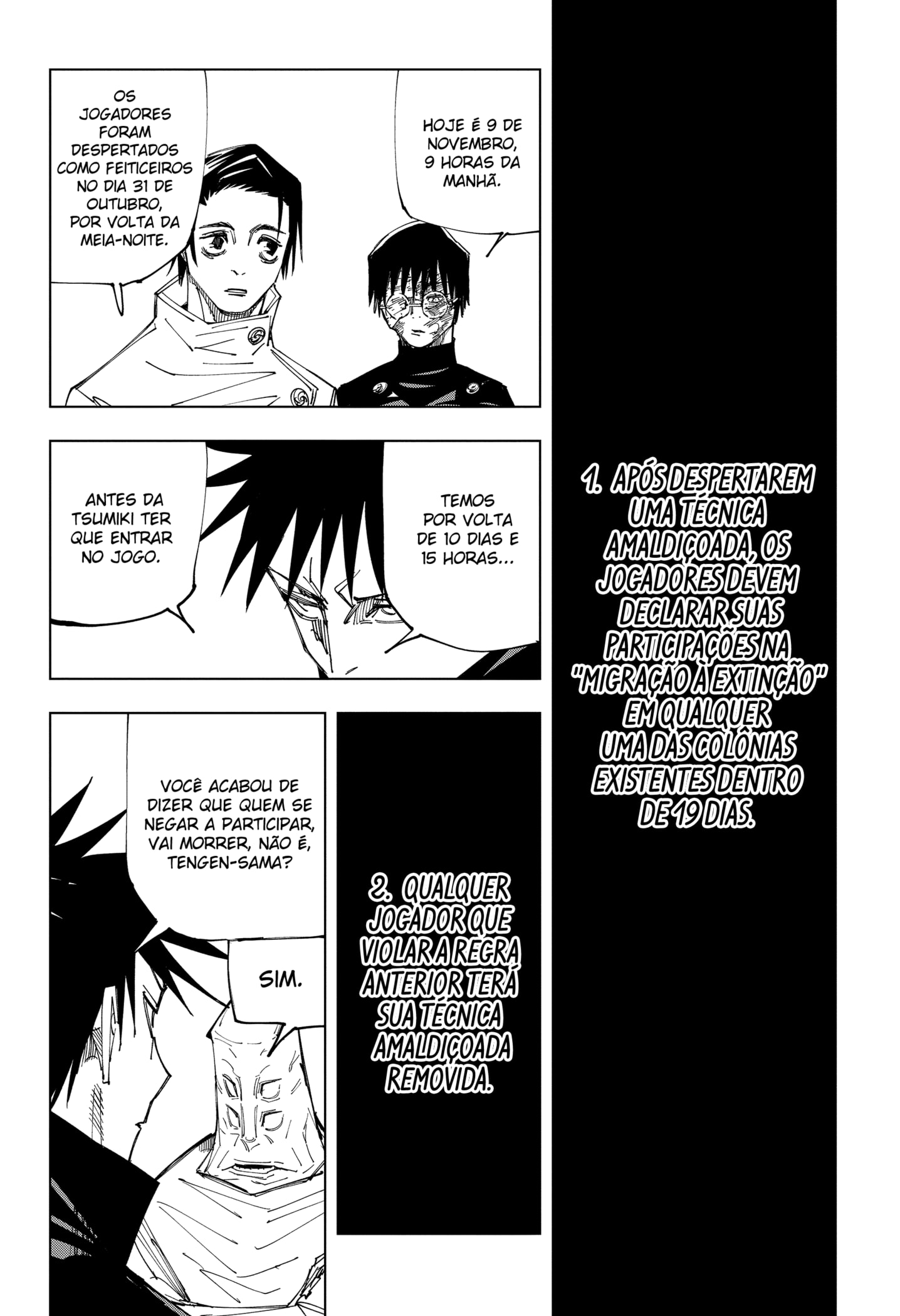 Read Jujutsu Kaisen Mangá PT Manga Online