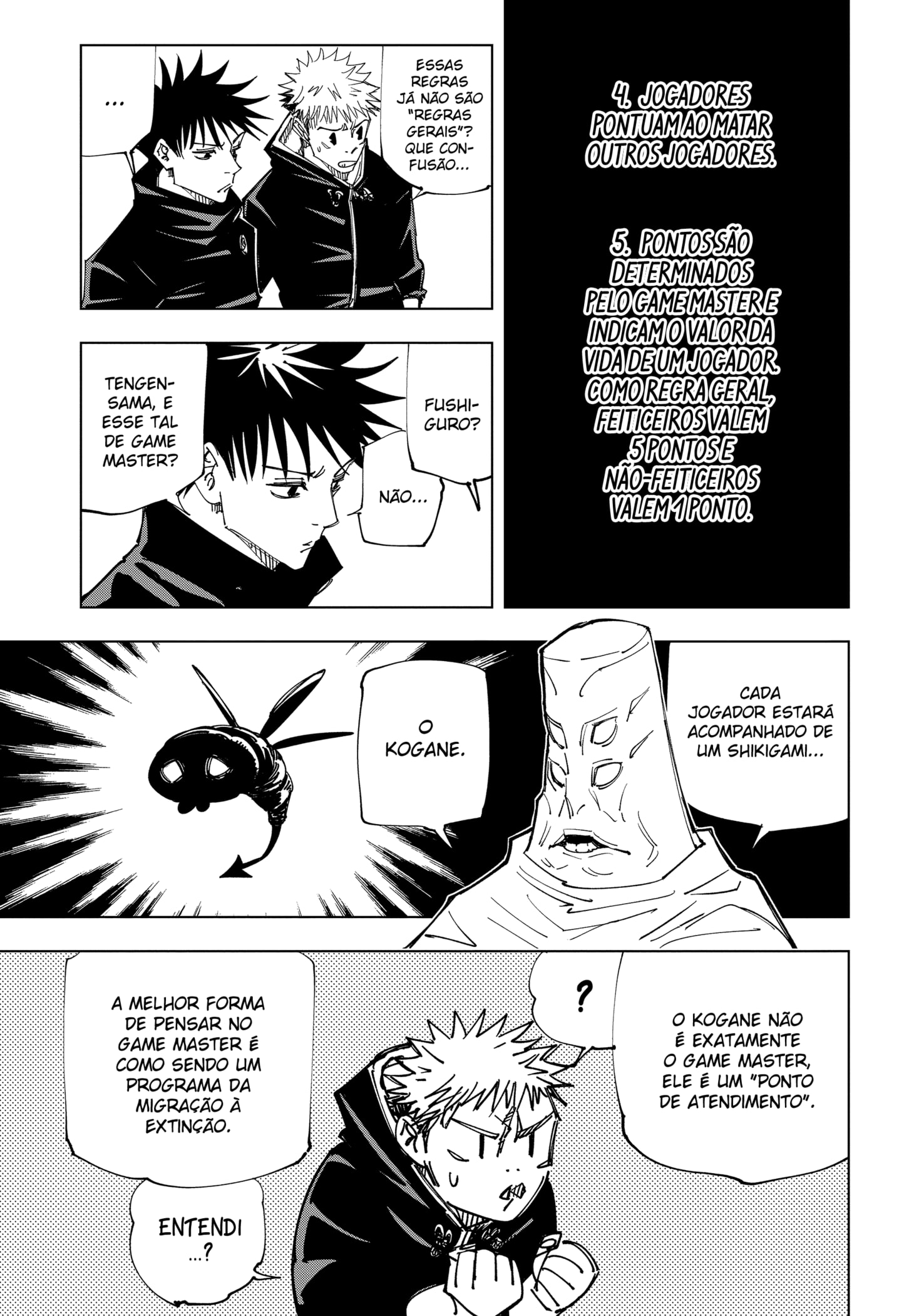 Read Jujutsu Kaisen Mangá PT Manga Online