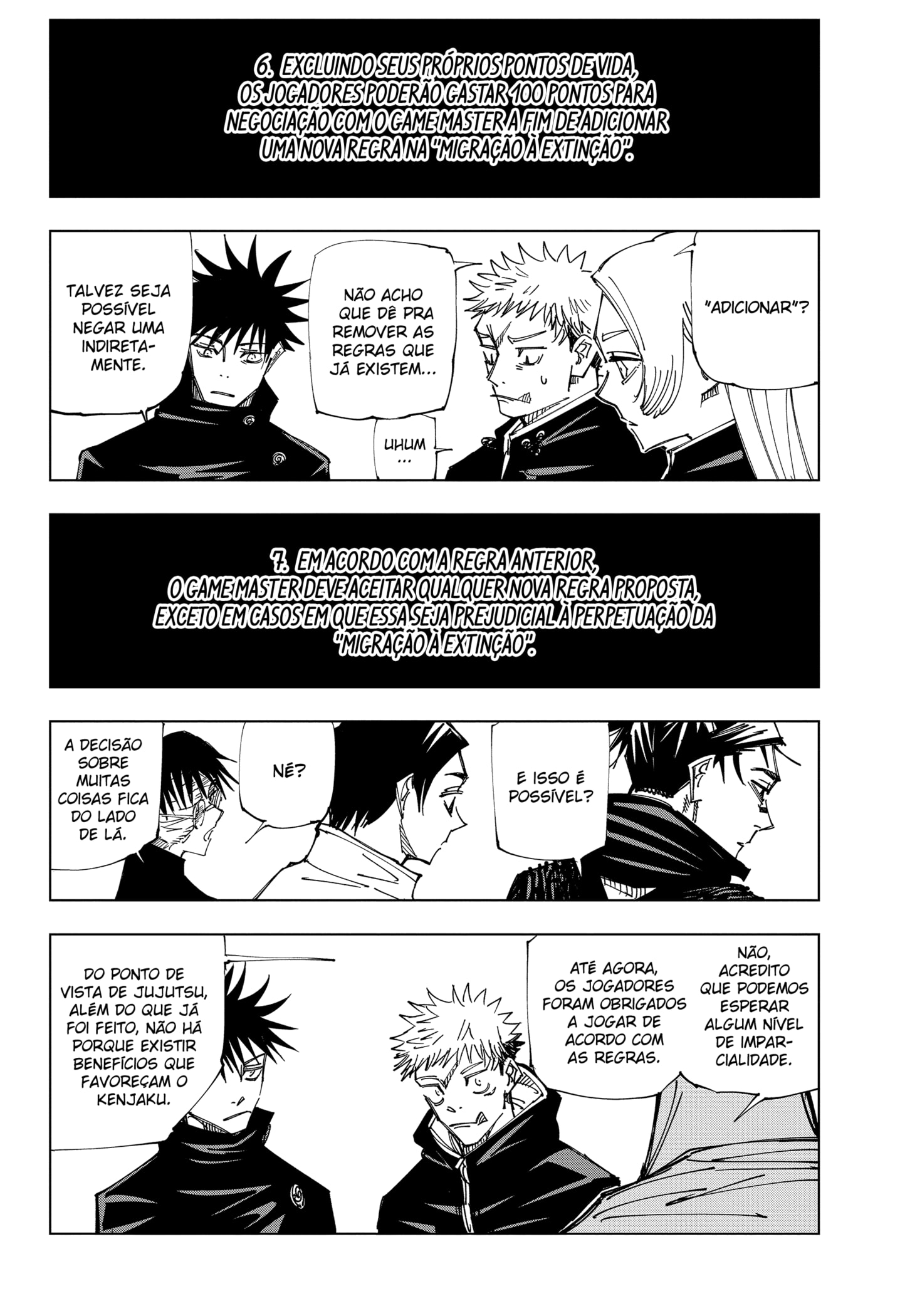 Read Jujutsu Kaisen Mangá PT Manga Online