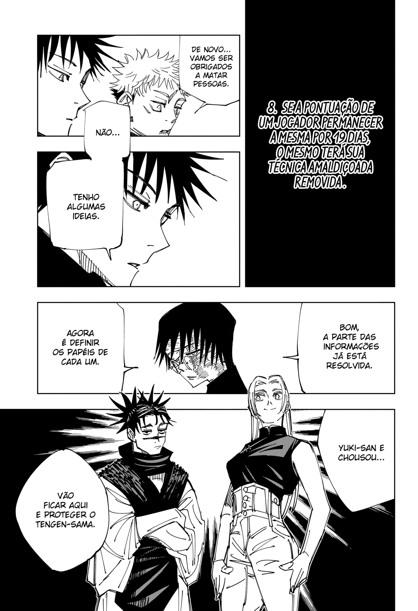 Read Jujutsu Kaisen Mangá PT Manga Online